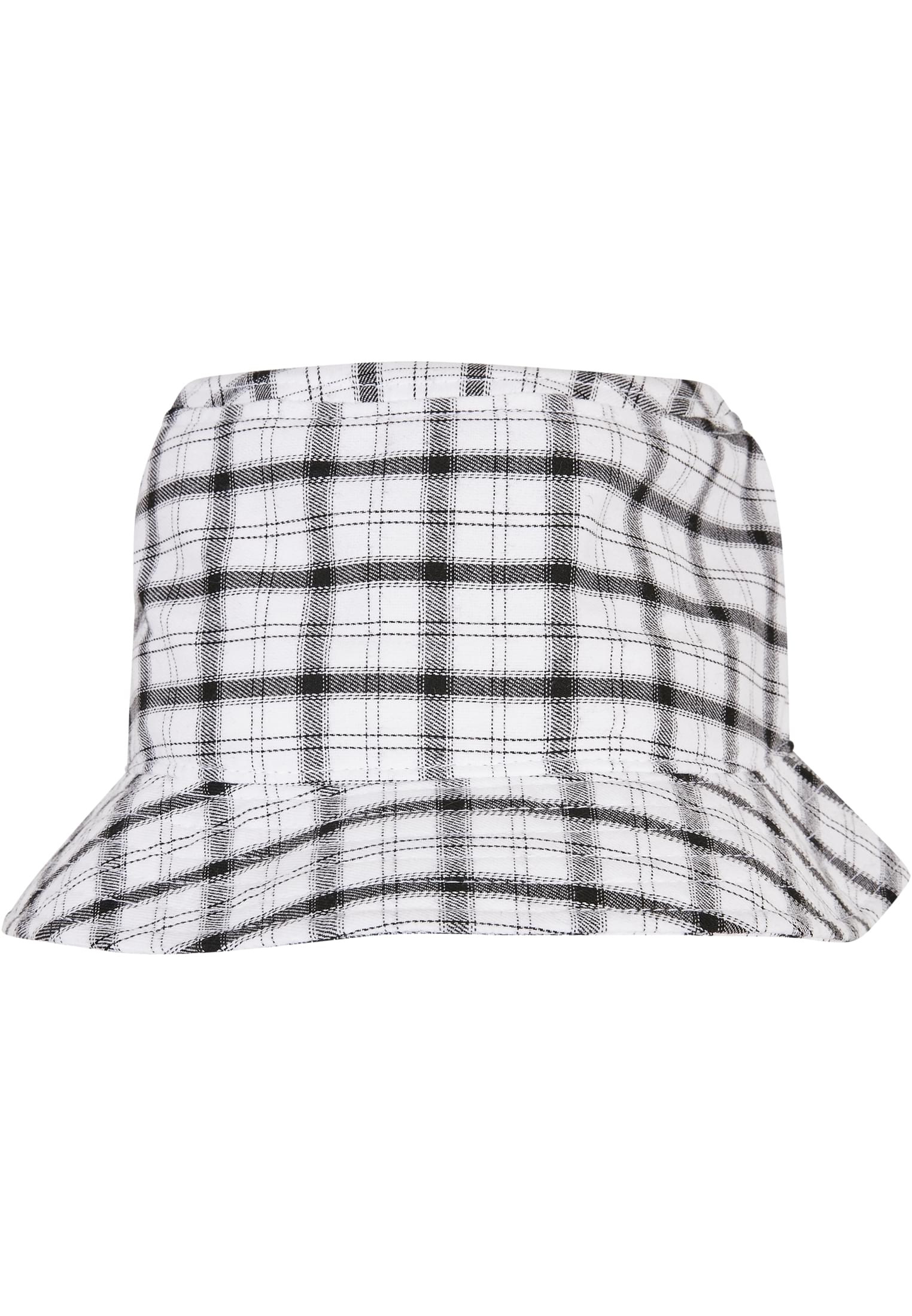 Check Bucket Hat white/grey | white/grey