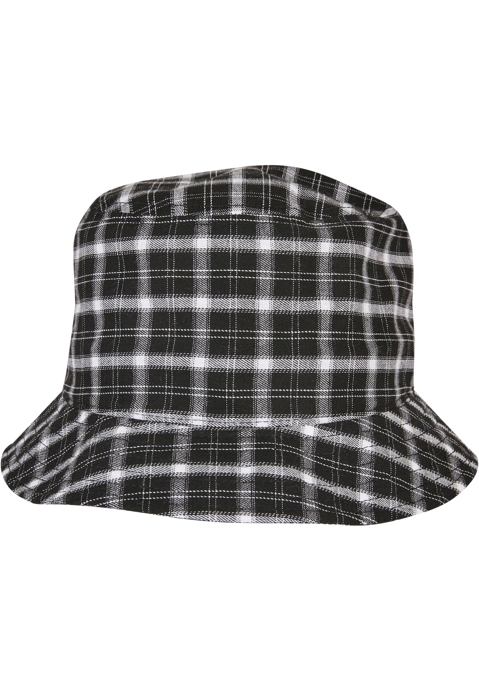 Check Bucket Hat black/grey | black/grey