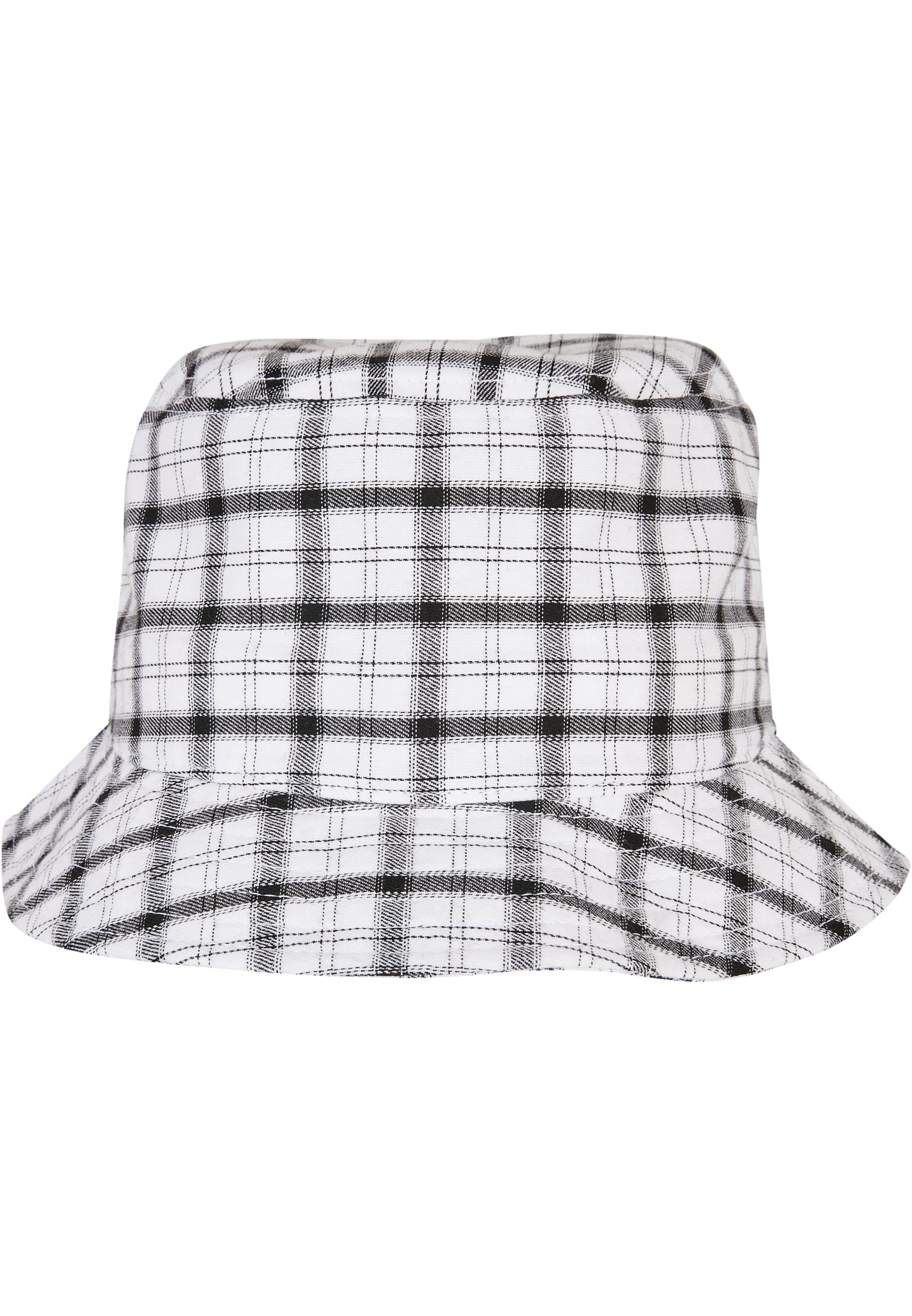 Check Bucket Hat white/grey | white/grey