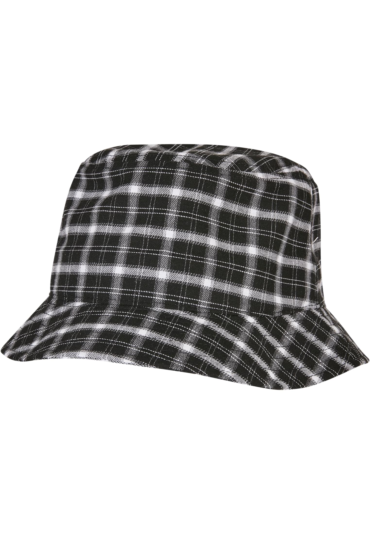 Check Bucket Hat black/grey | black/grey