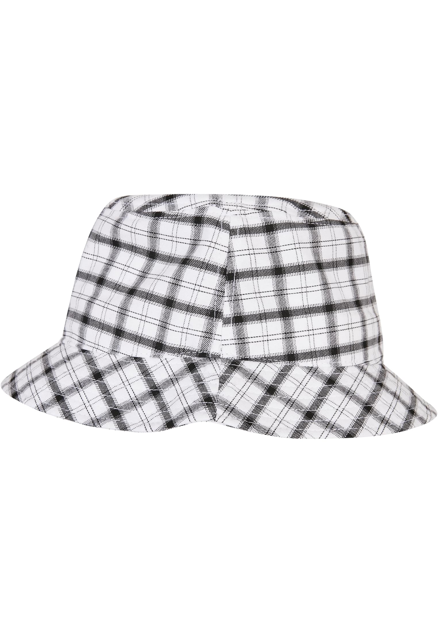 Check Bucket Hat white/grey | white/grey
