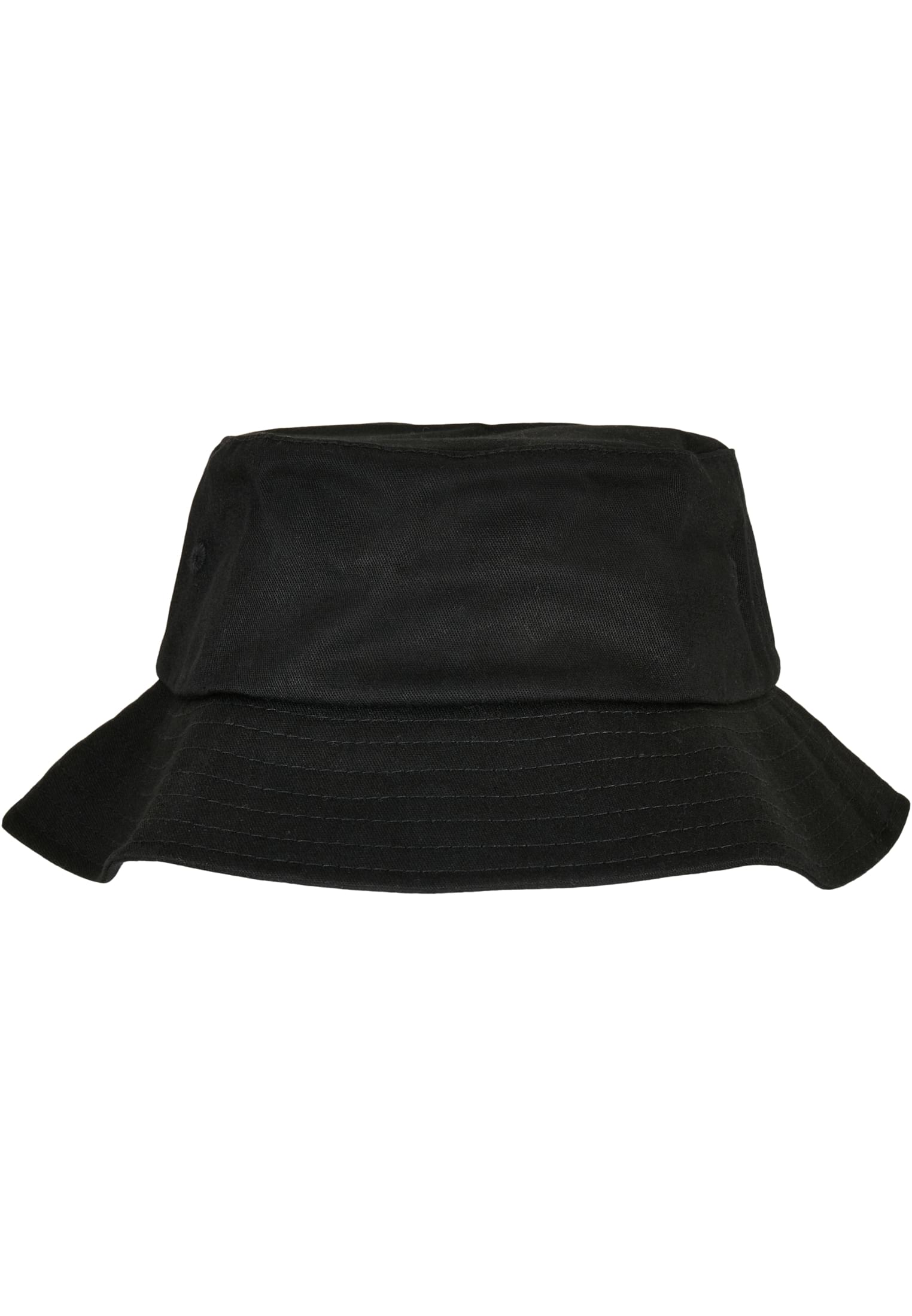 Flexfit Cotton Twill Bucket Hat Kids black | black