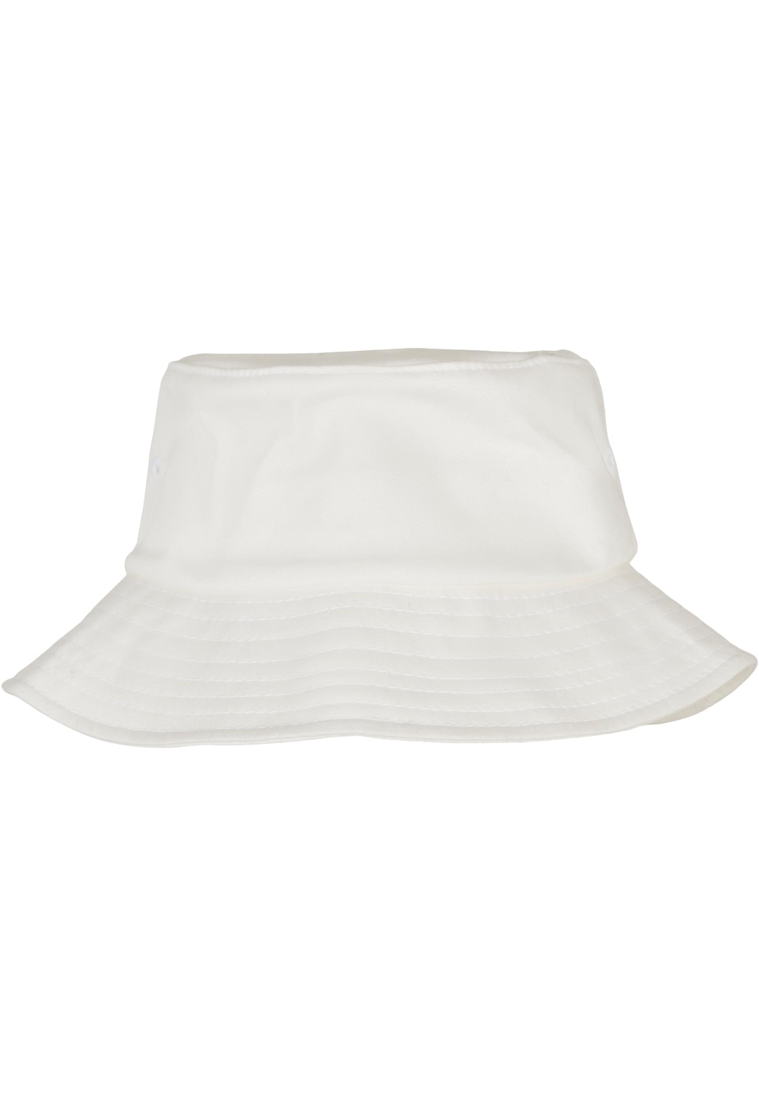 Flexfit Cotton Twill Bucket Hat Kids white | white