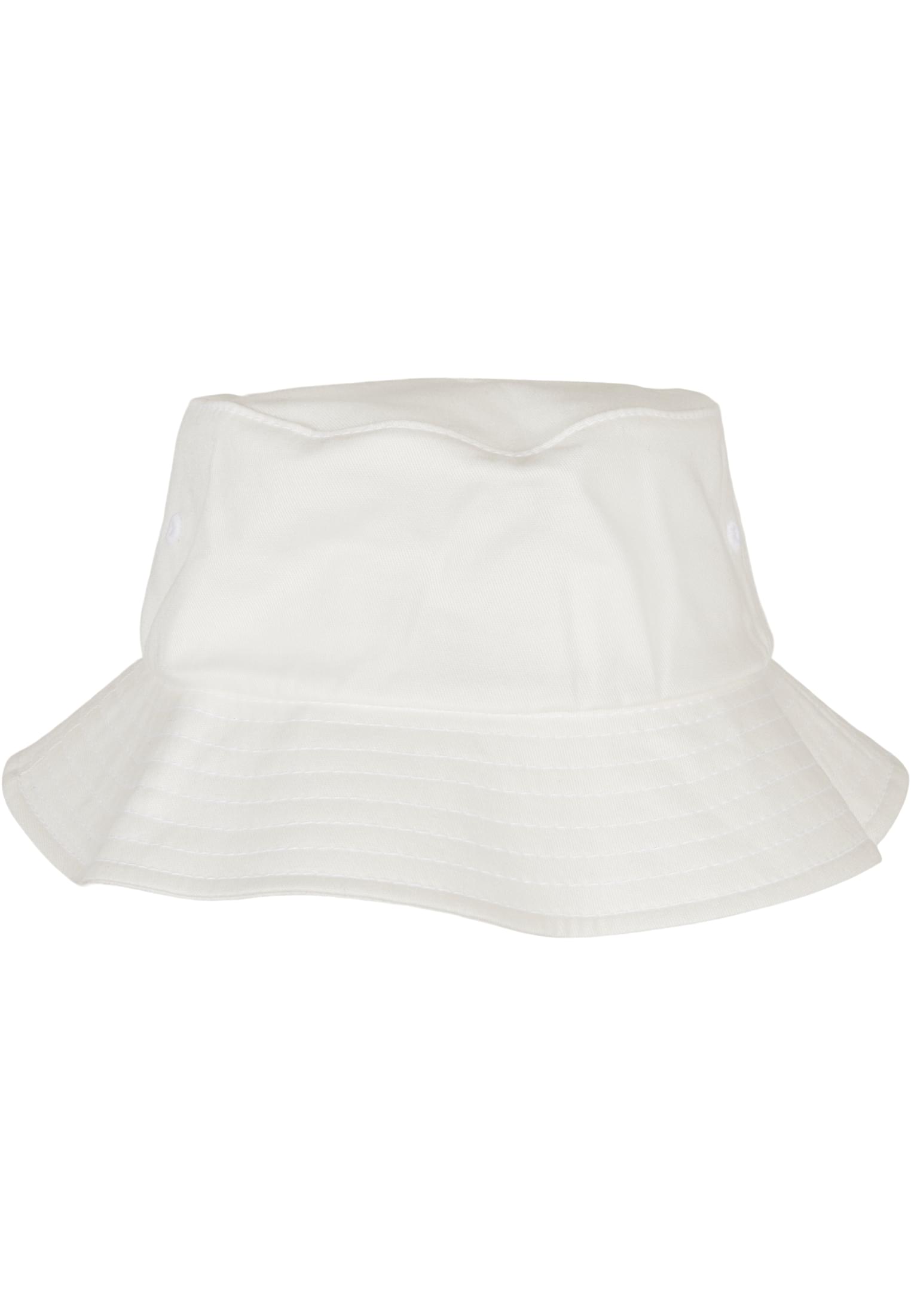 Flexfit Cotton Twill Bucket Hat Kids white | white