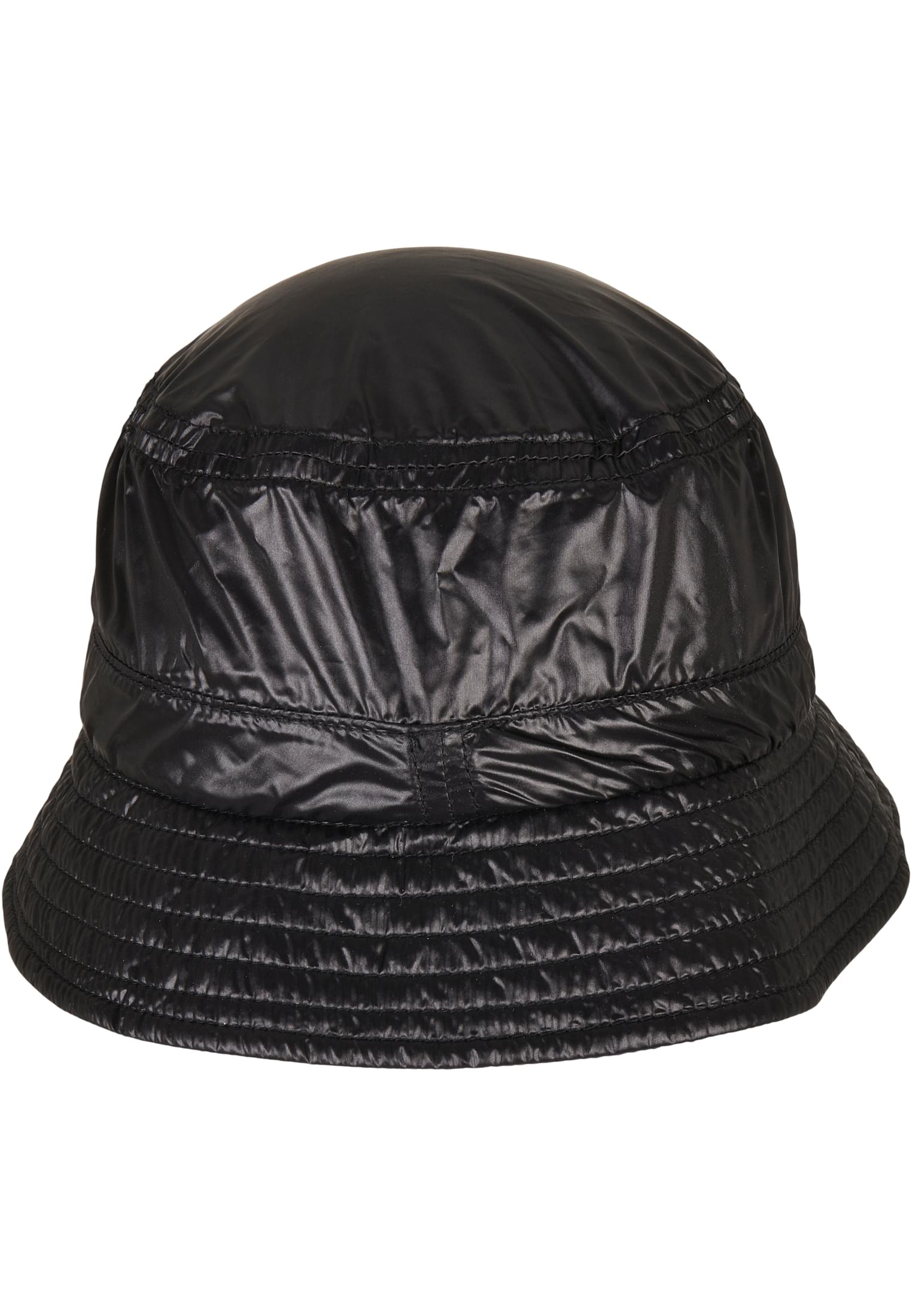 Light Nylon Bucket Hat black | black