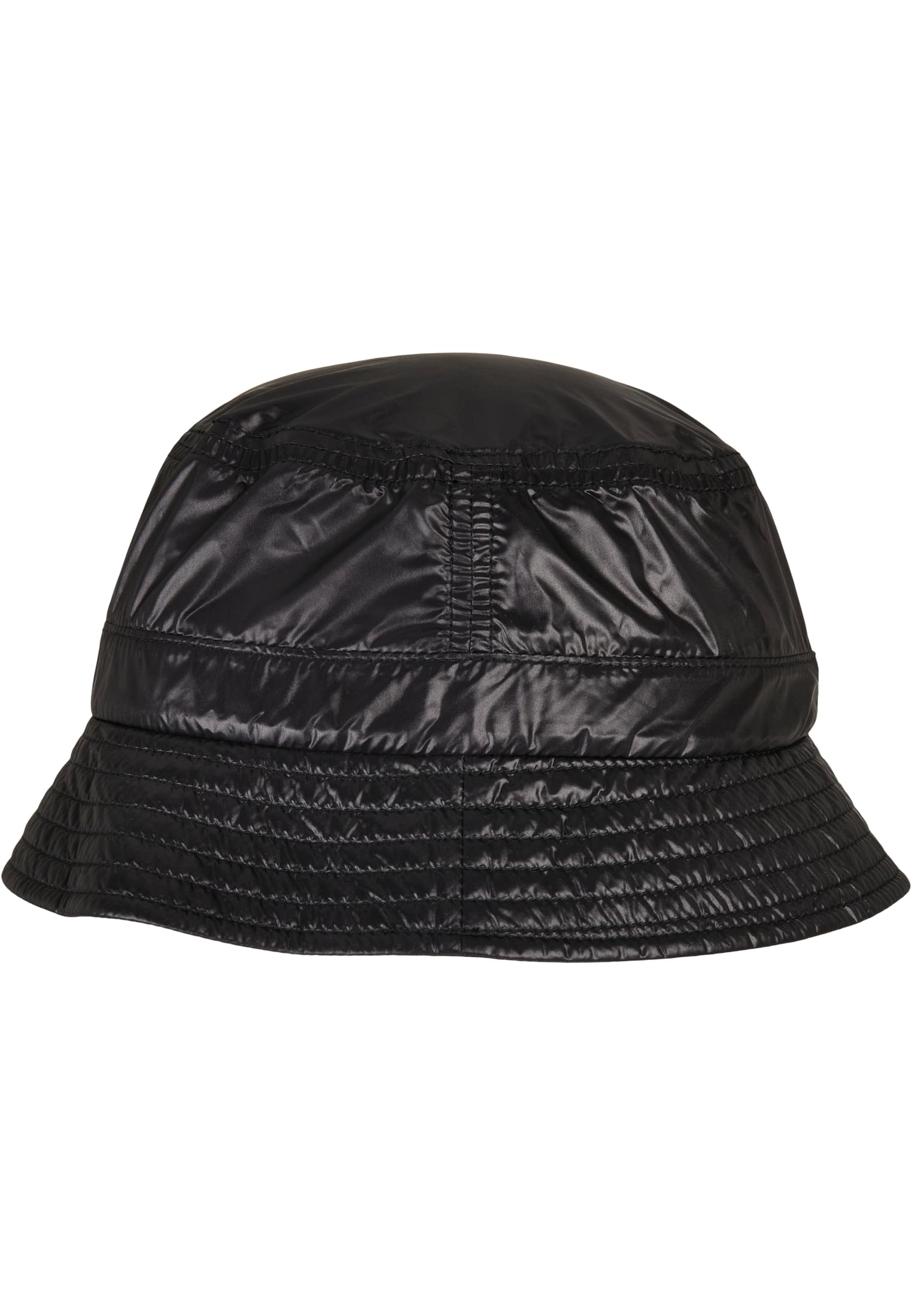 Light Nylon Bucket Hat black | black