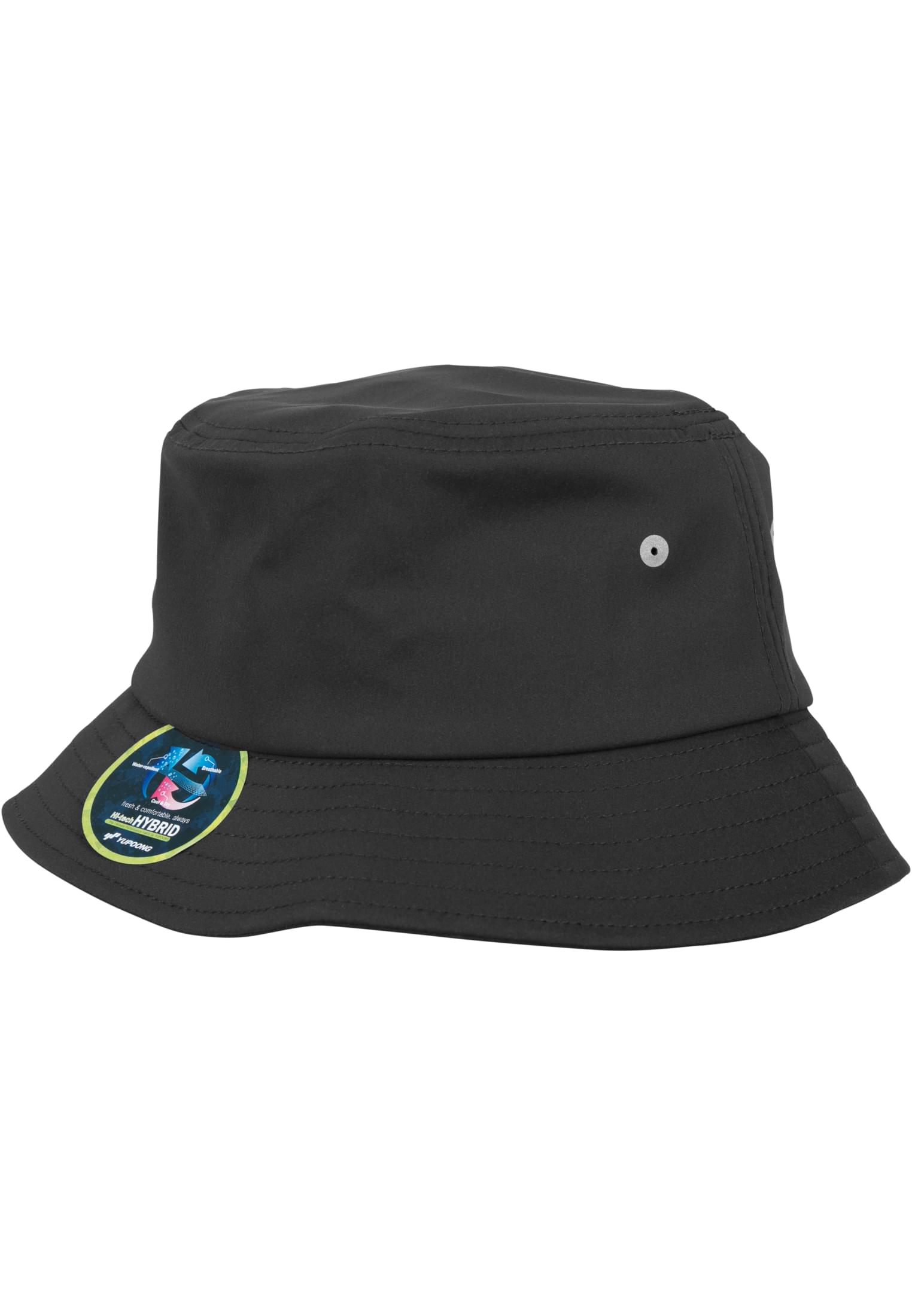 Nylon Bucket Hat black | black