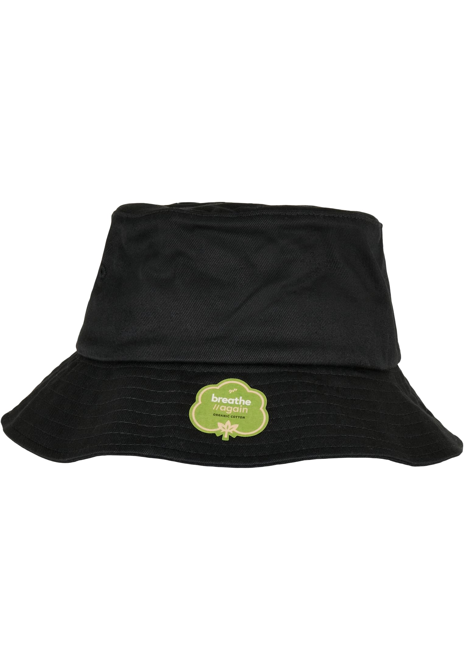 Organic Cotton Bucket Hat black | black
