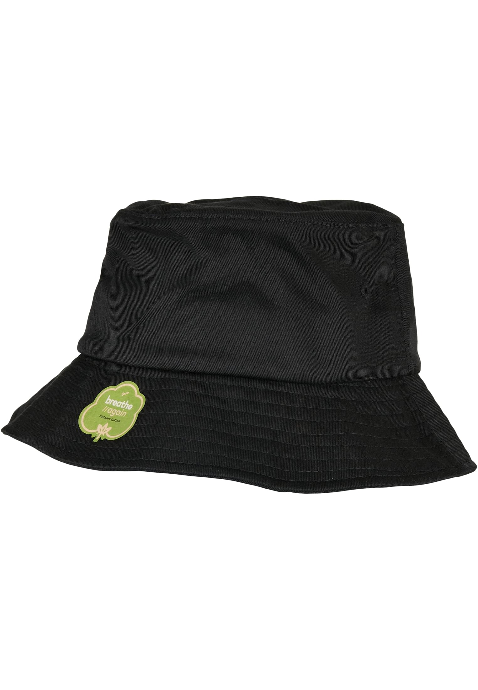 Organic Cotton Bucket Hat black | black