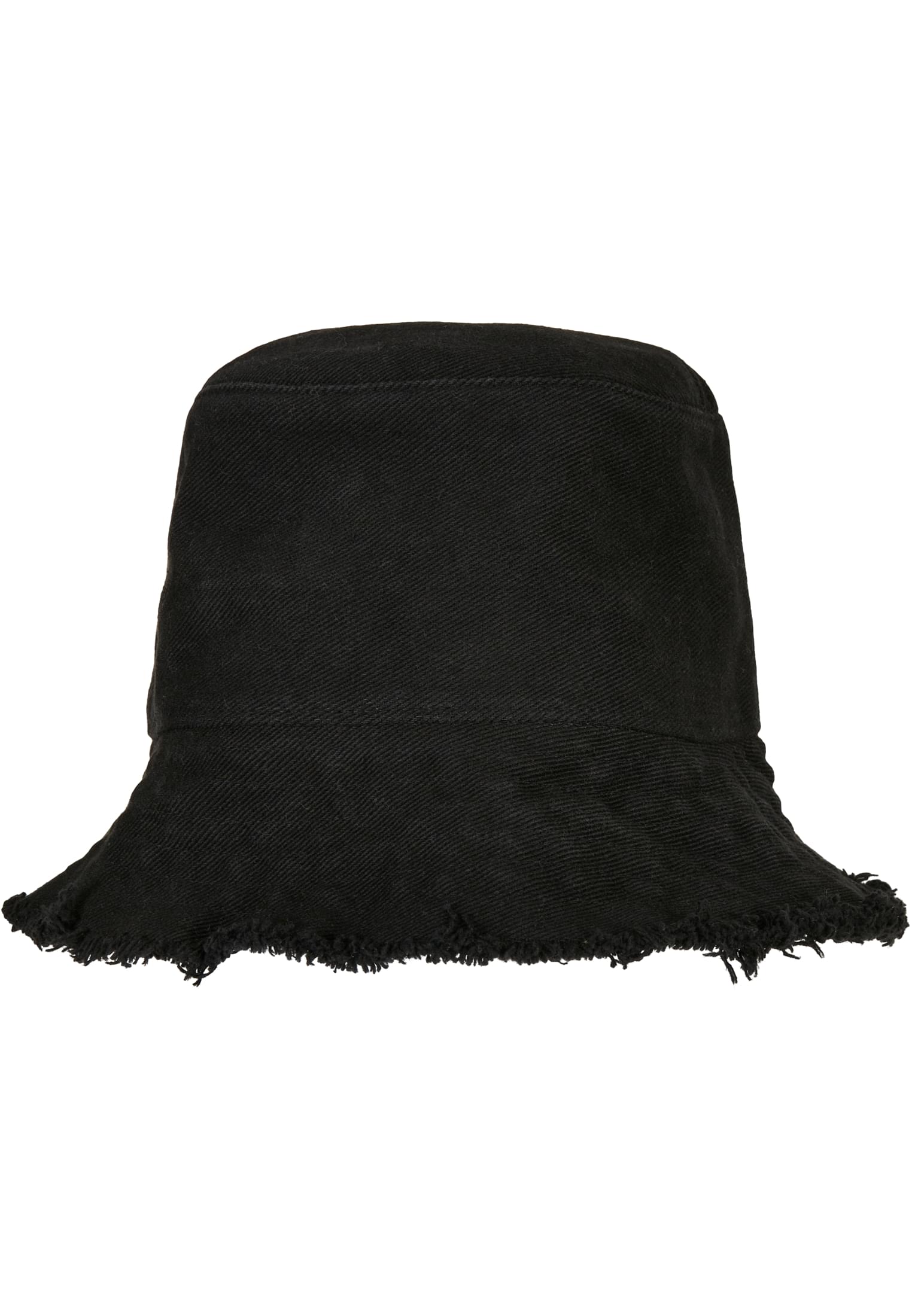 Open Edge Bucket Hat black | black