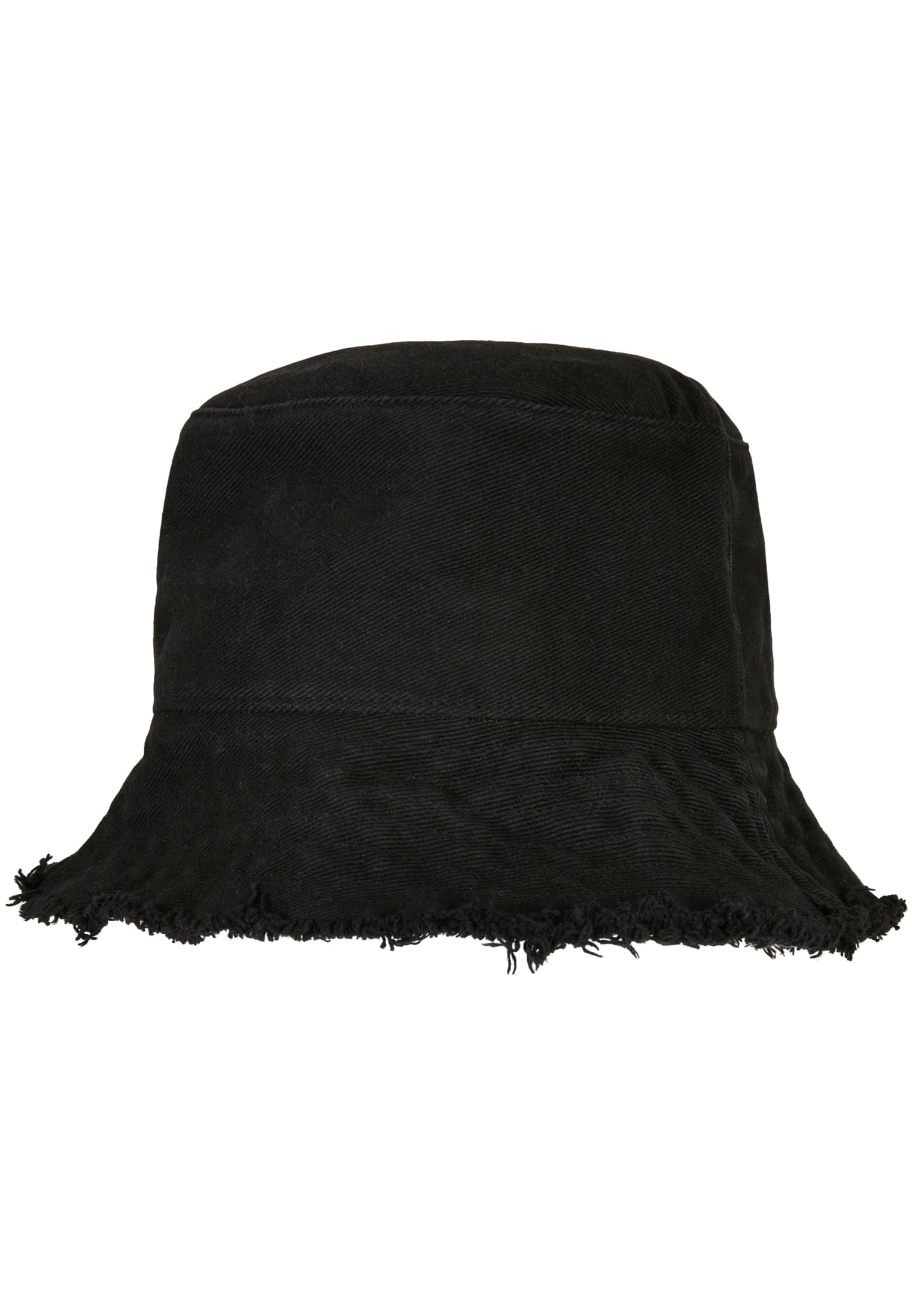 Open Edge Bucket Hat black | black