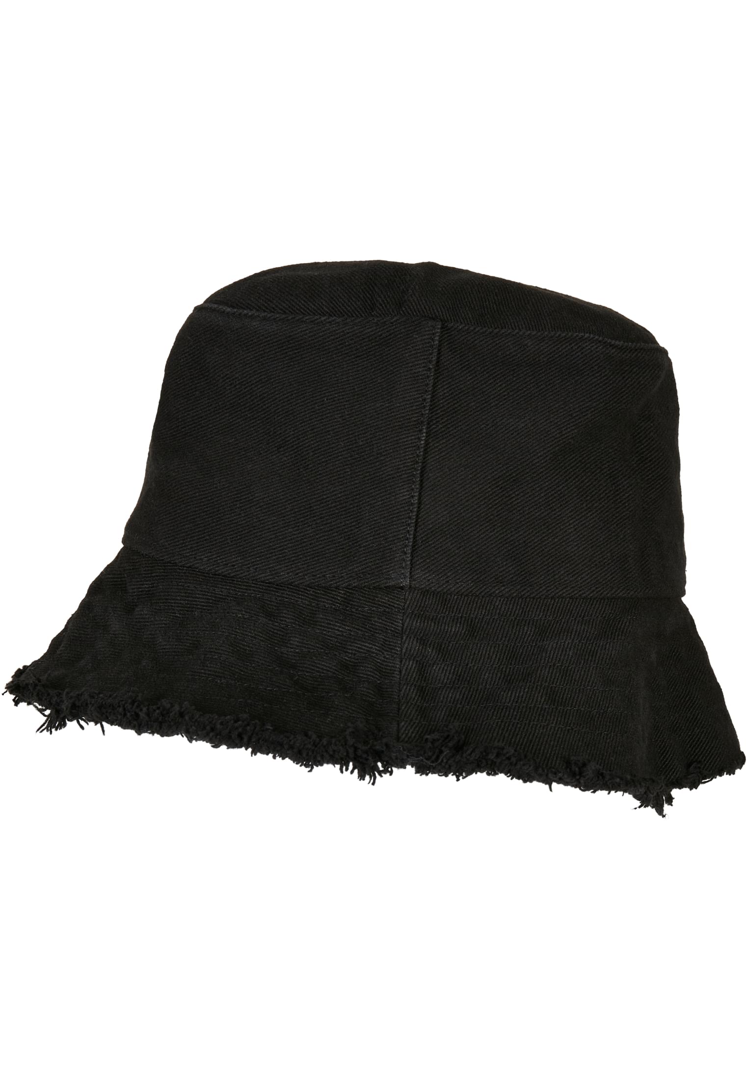 Open Edge Bucket Hat black | black