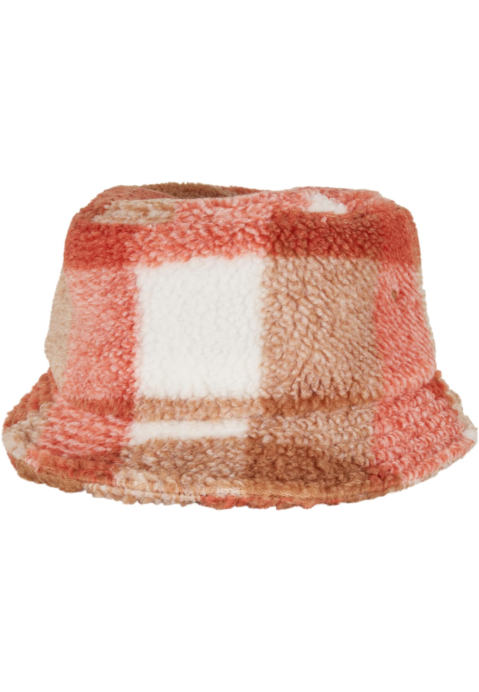 Sherpa Check Bucket Hat whitesand/toffee | whitesand/toffee