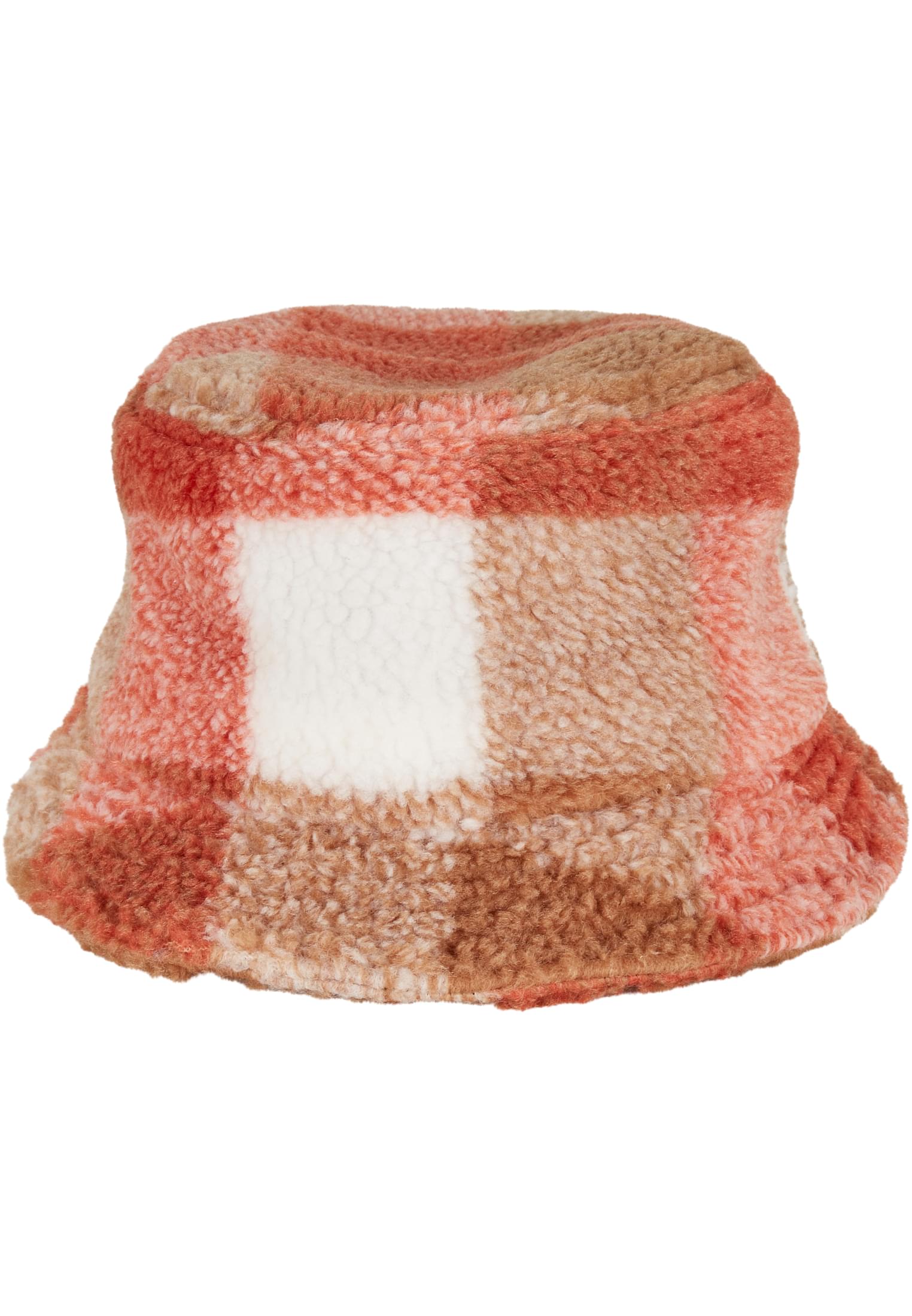 Sherpa Check Bucket Hat whitesand/toffee | whitesand/toffee