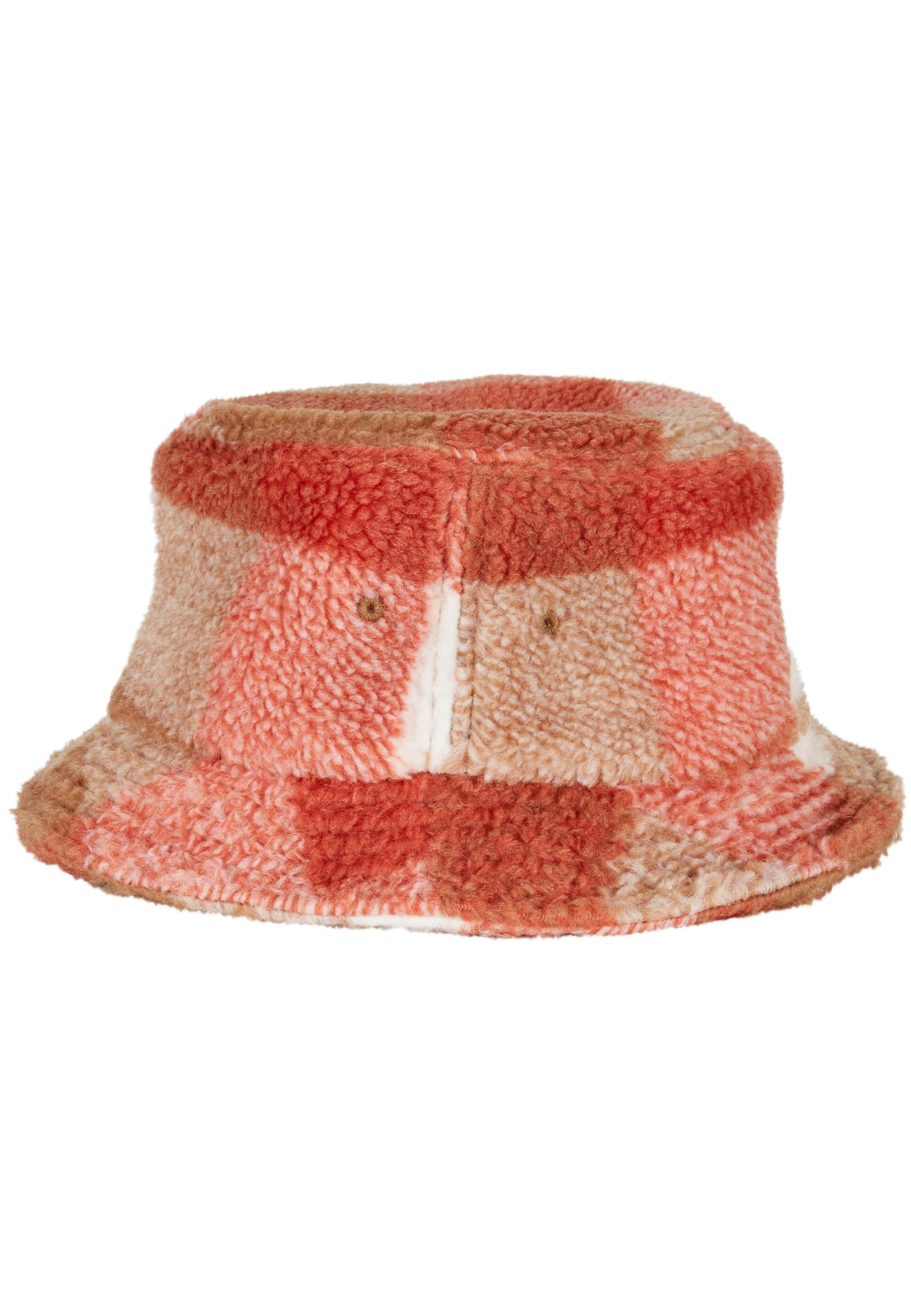 Sherpa Check Bucket Hat whitesand/toffee | whitesand/toffee