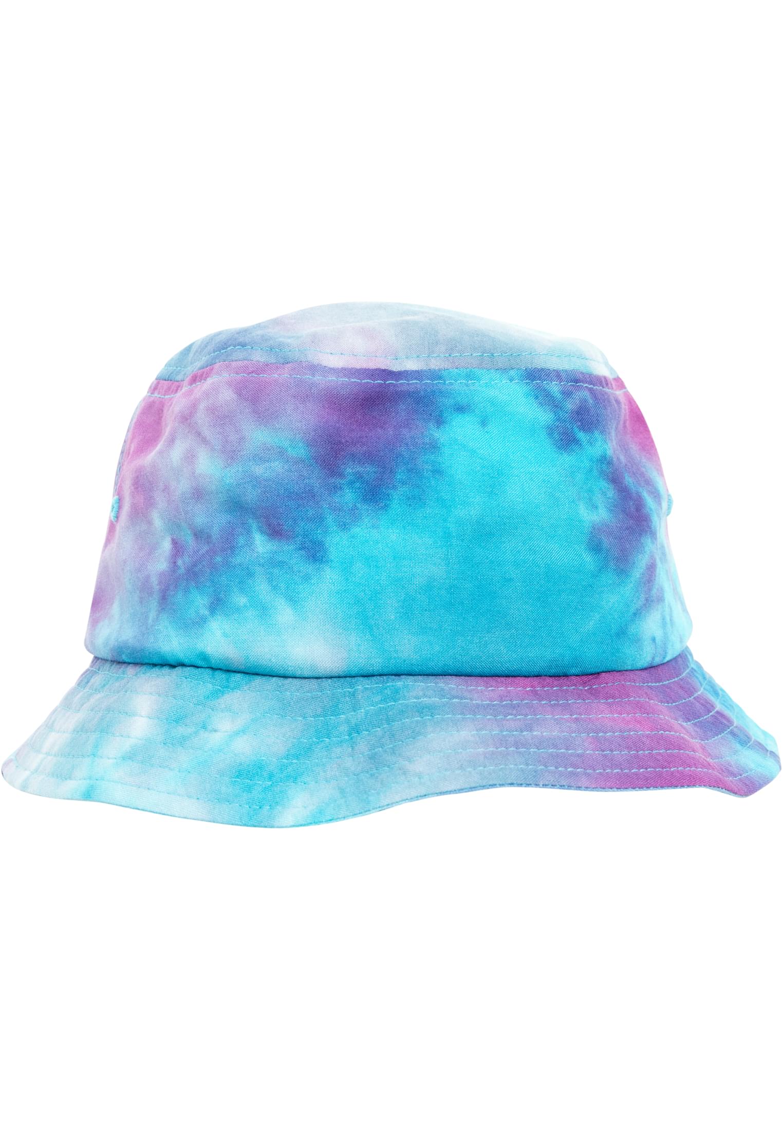 Festival Print Bucket Hat purple turquoise | purple turquoise