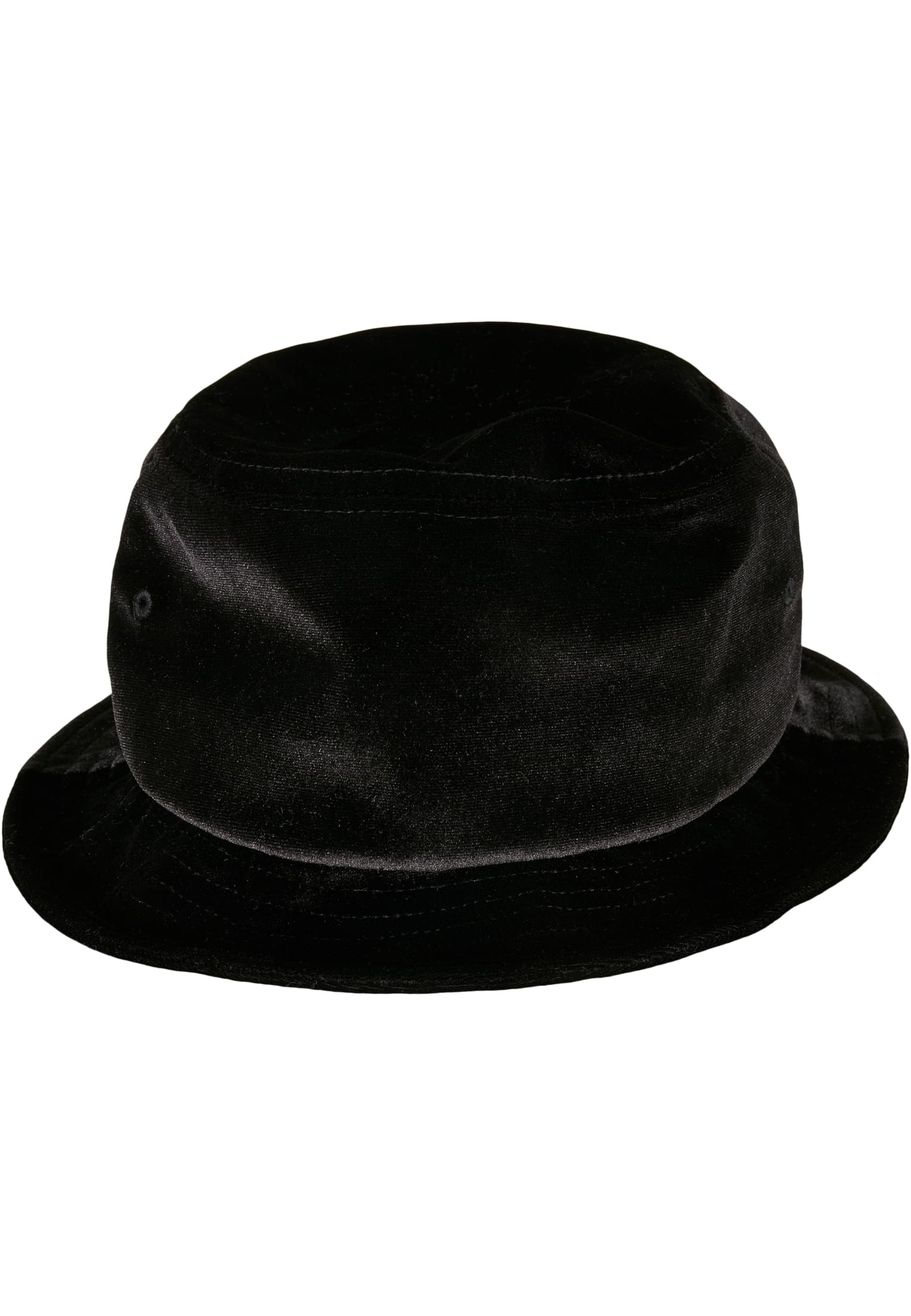 Velvet Bucket Hat black | black