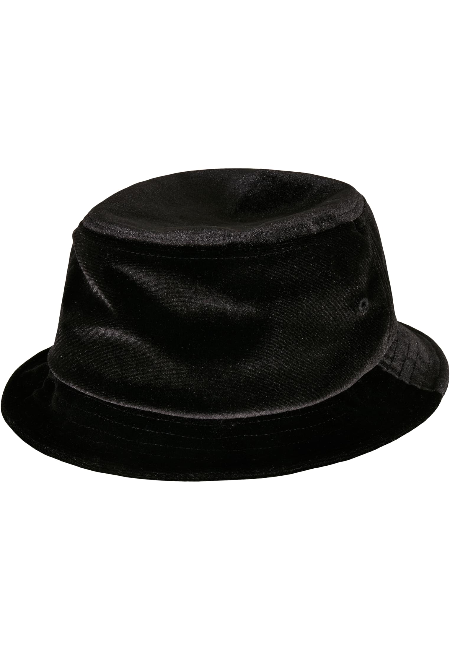 Velvet Bucket Hat black | black