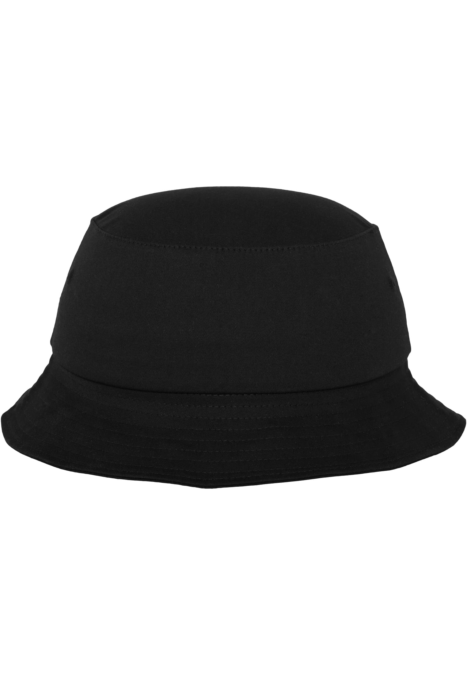 Flexfit Cotton Twill Bucket Hat black | black