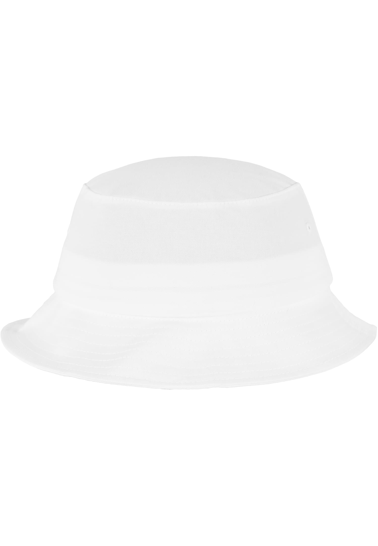 Flexfit Cotton Twill Bucket Hat white | white