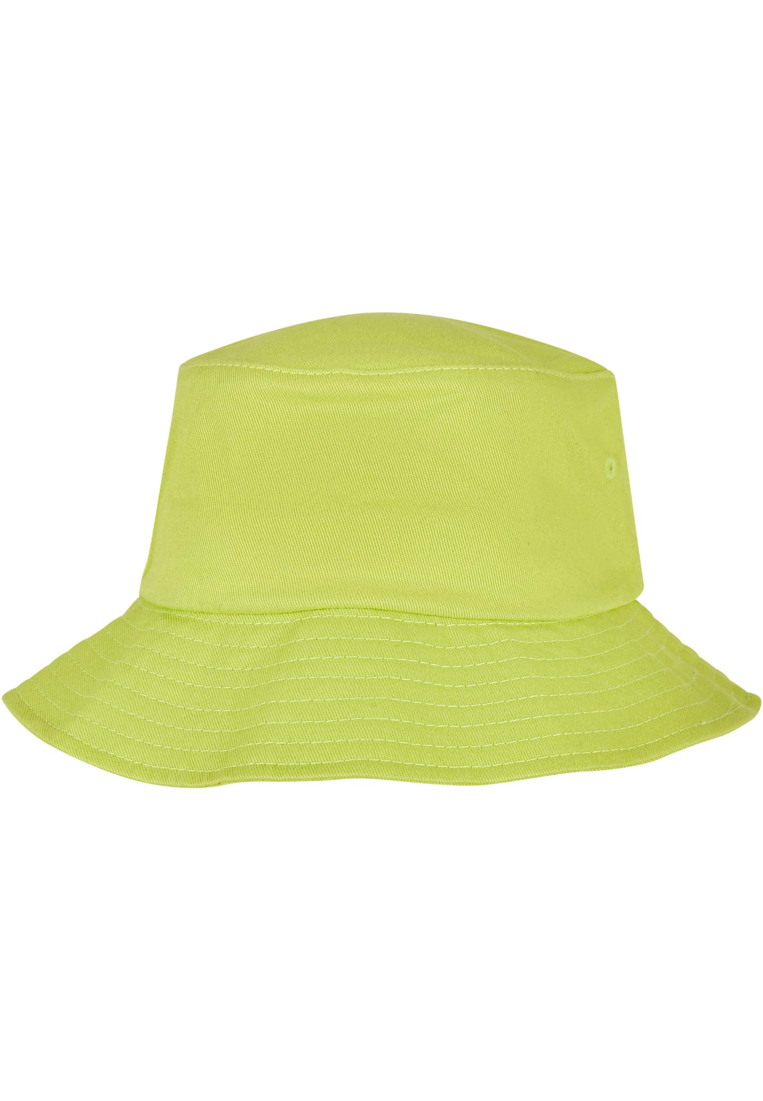 Flexfit Cotton Twill Bucket Hat greenglow | greenglow