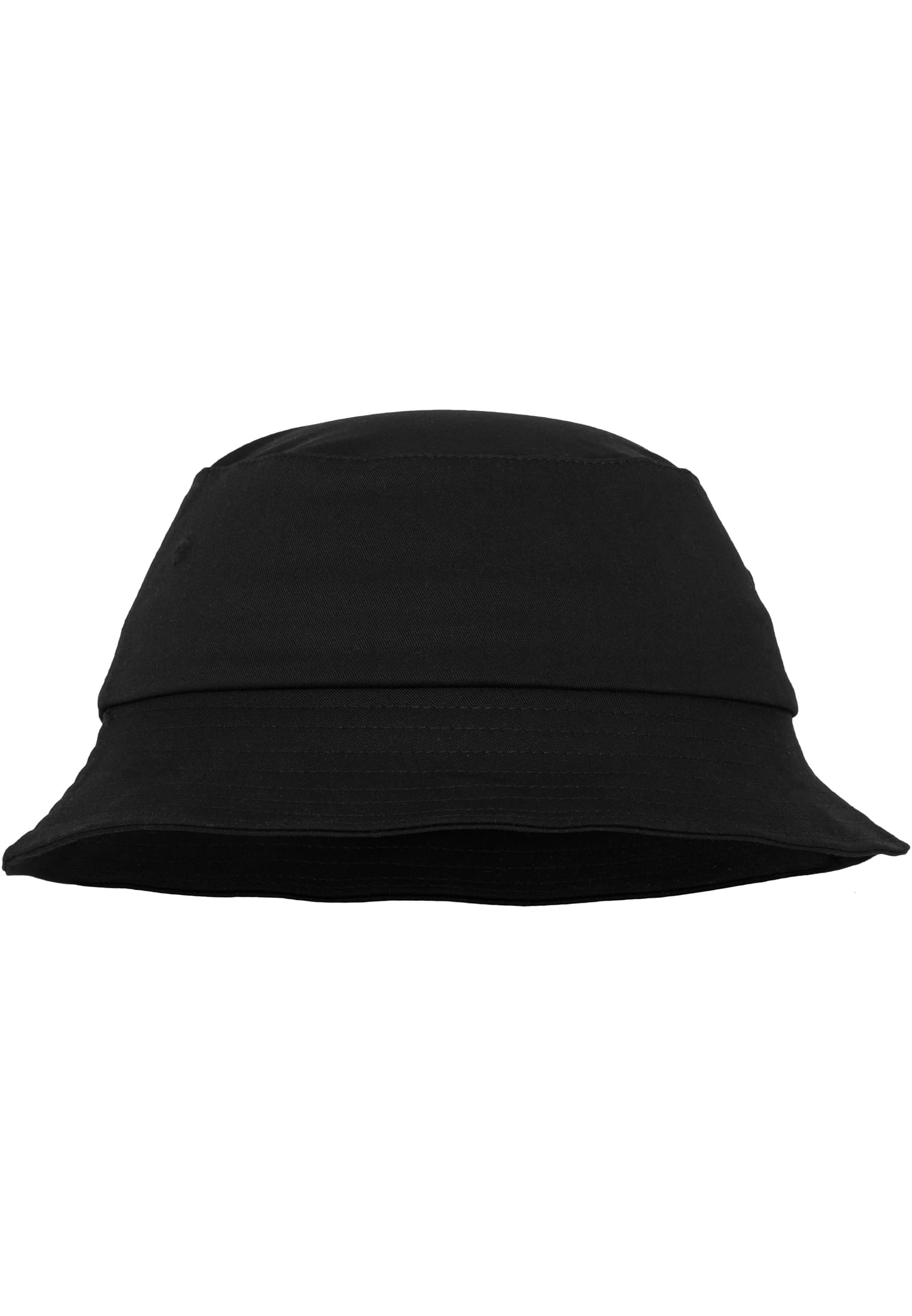 Flexfit Cotton Twill Bucket Hat black | black