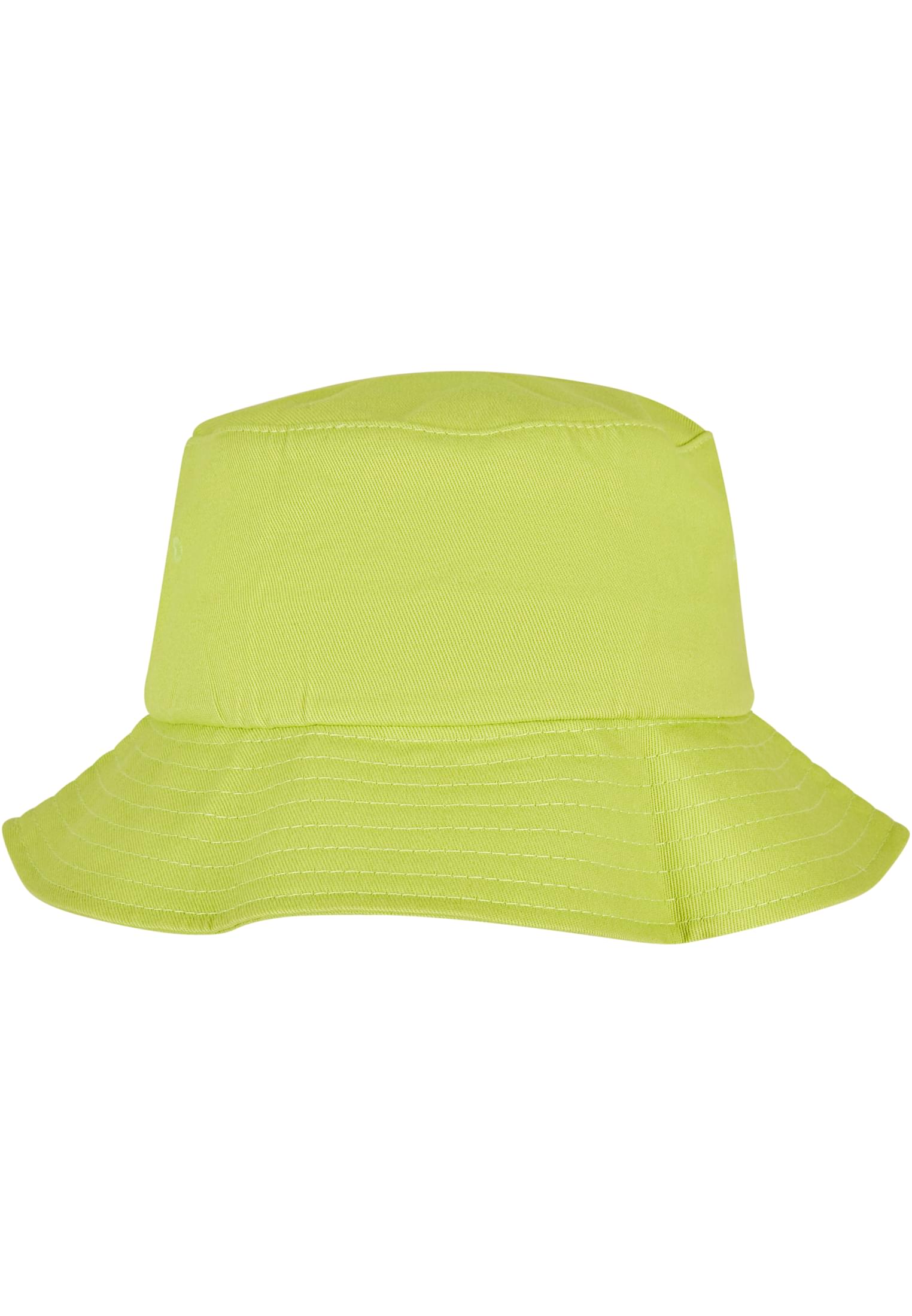 Flexfit Cotton Twill Bucket Hat greenglow | greenglow
