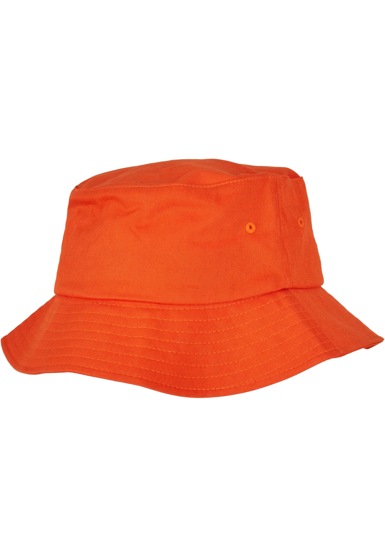 Flexfit Cotton Twill Bucket Hat orange | orange