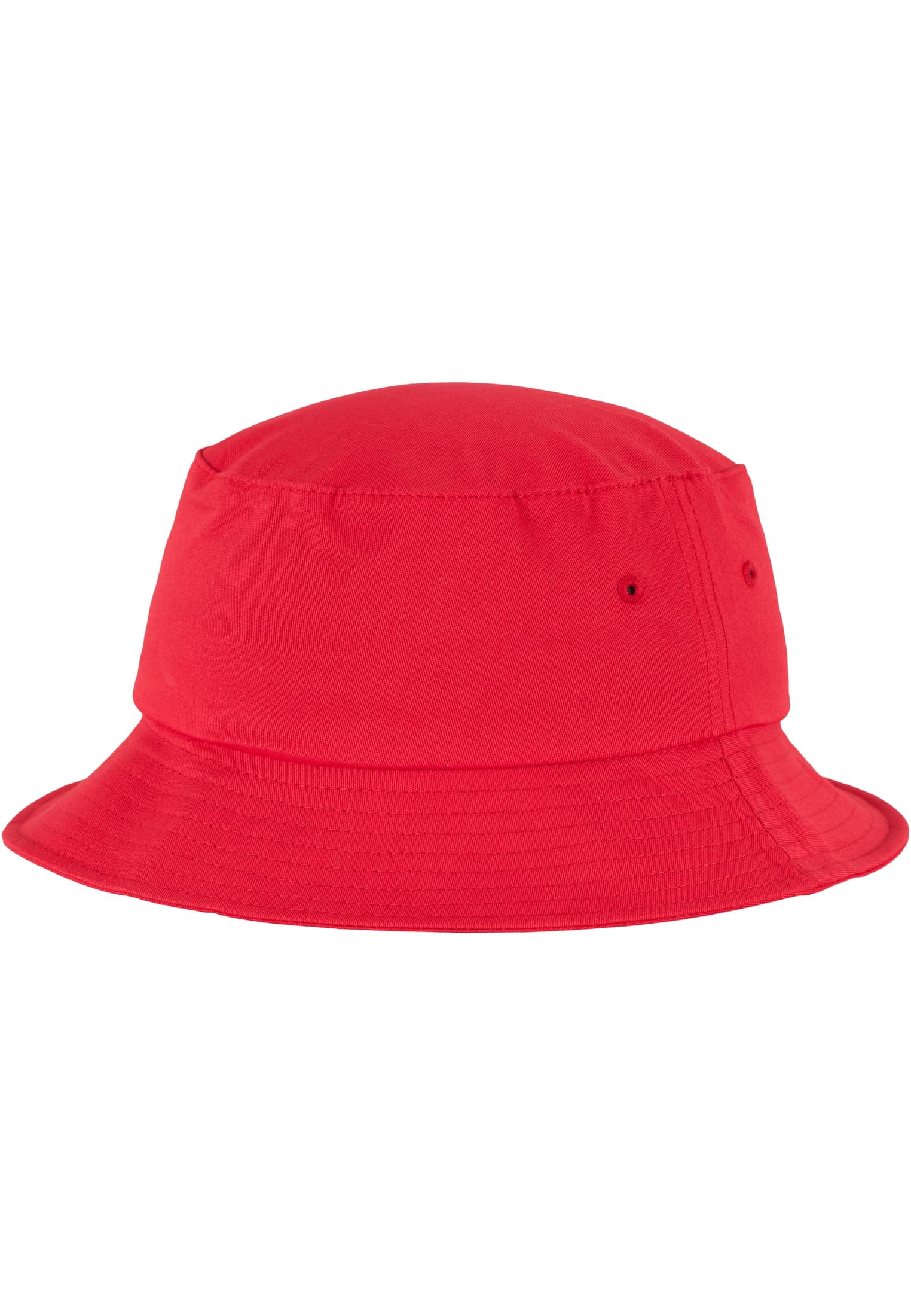 Flexfit Cotton Twill Bucket Hat red | red