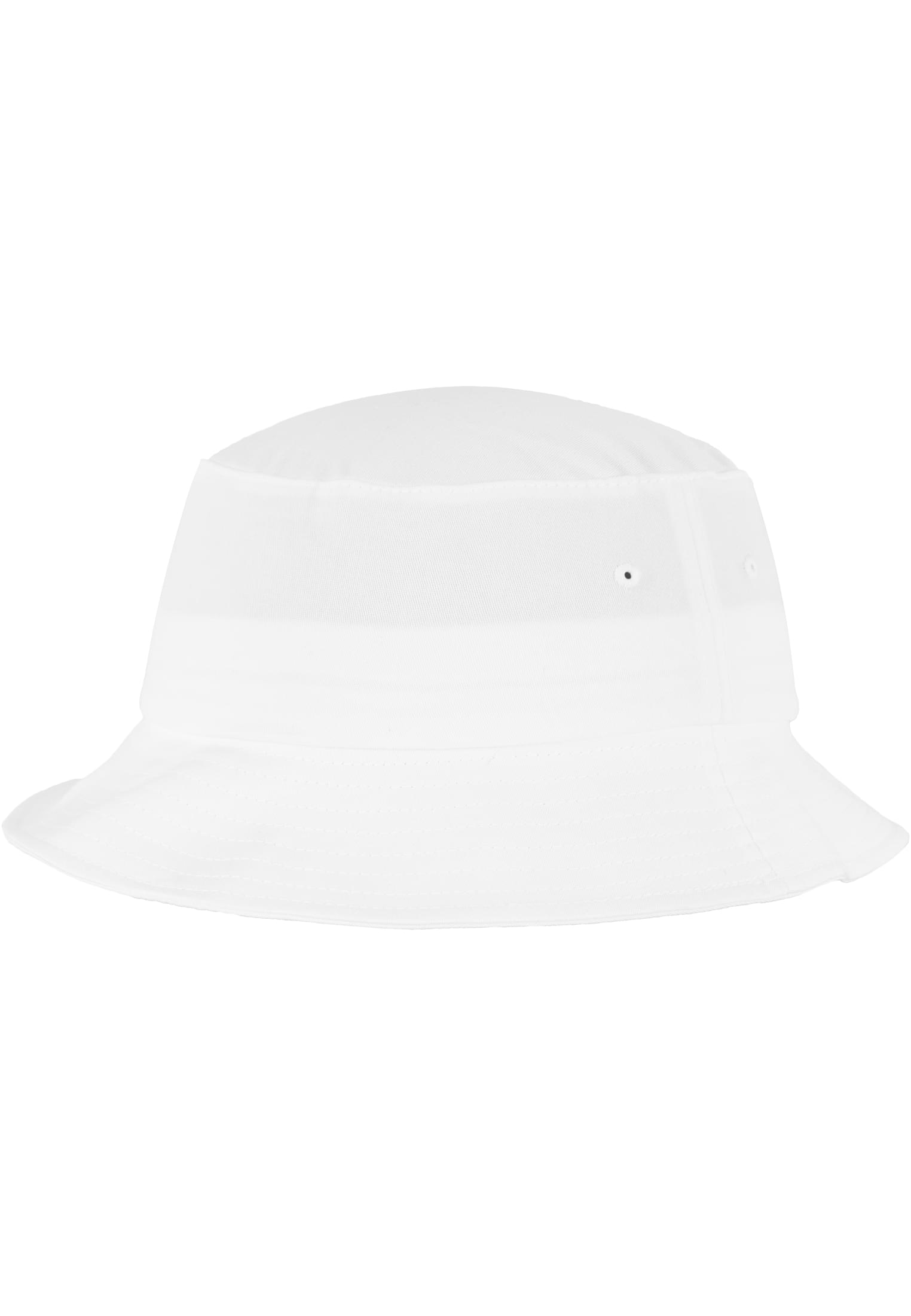 Flexfit Cotton Twill Bucket Hat white | white