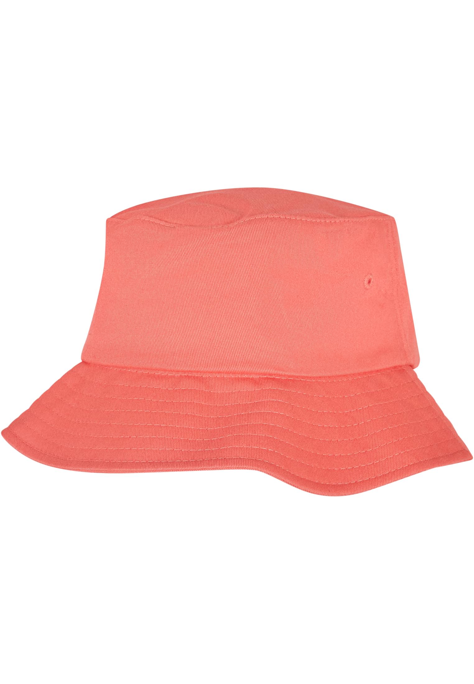 Flexfit Cotton Twill Bucket Hat spicedcoral | spicedcoral