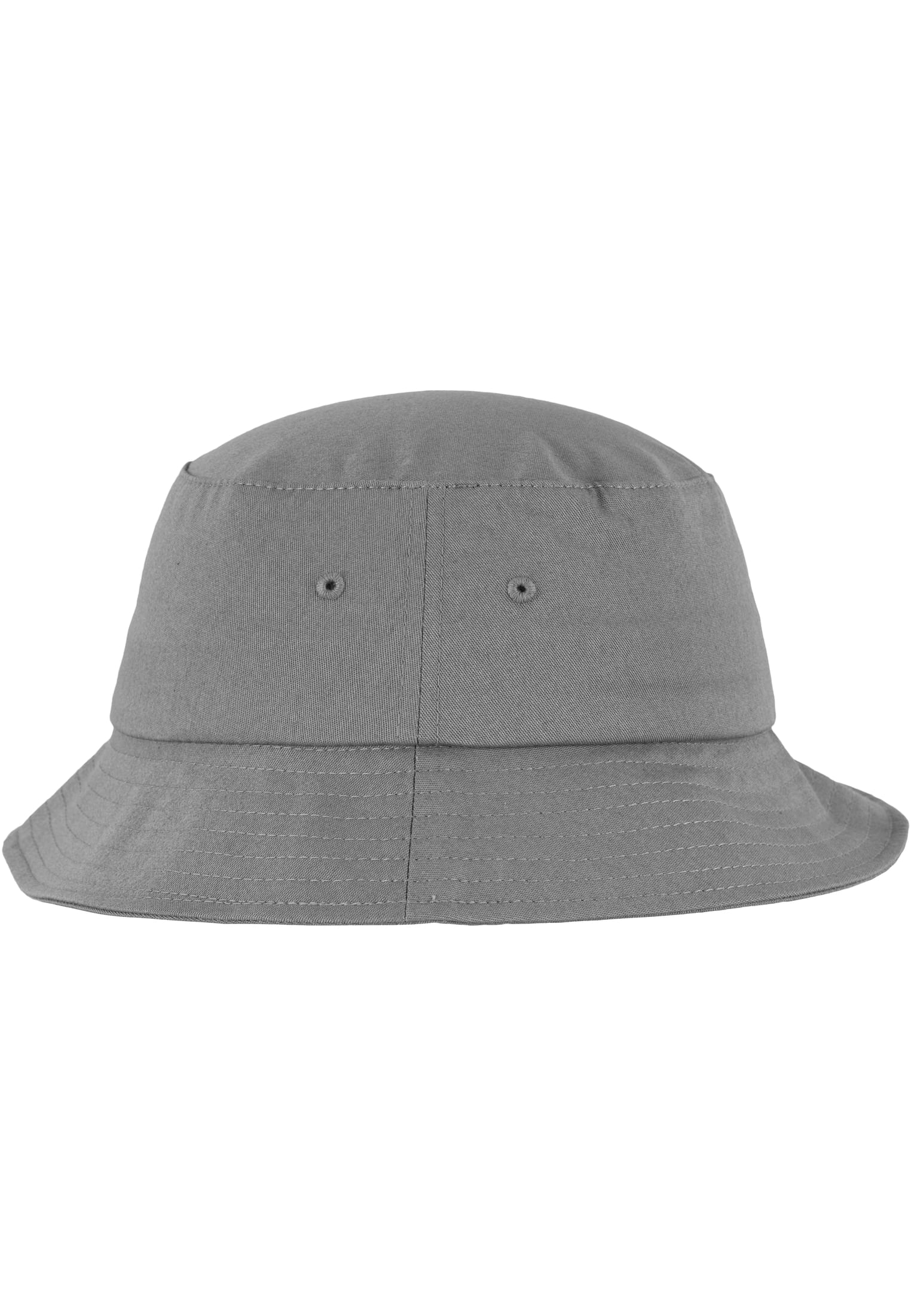 Flexfit Cotton Twill Bucket Hat grey | grey