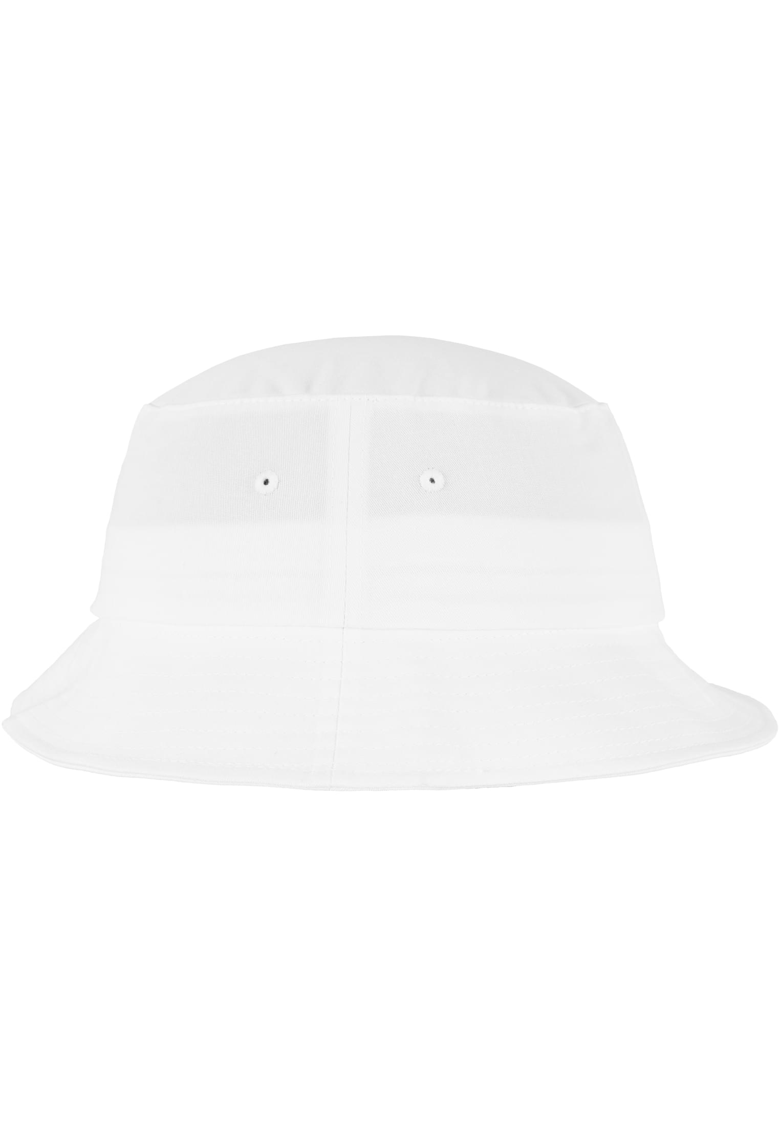 Flexfit Cotton Twill Bucket Hat white | white