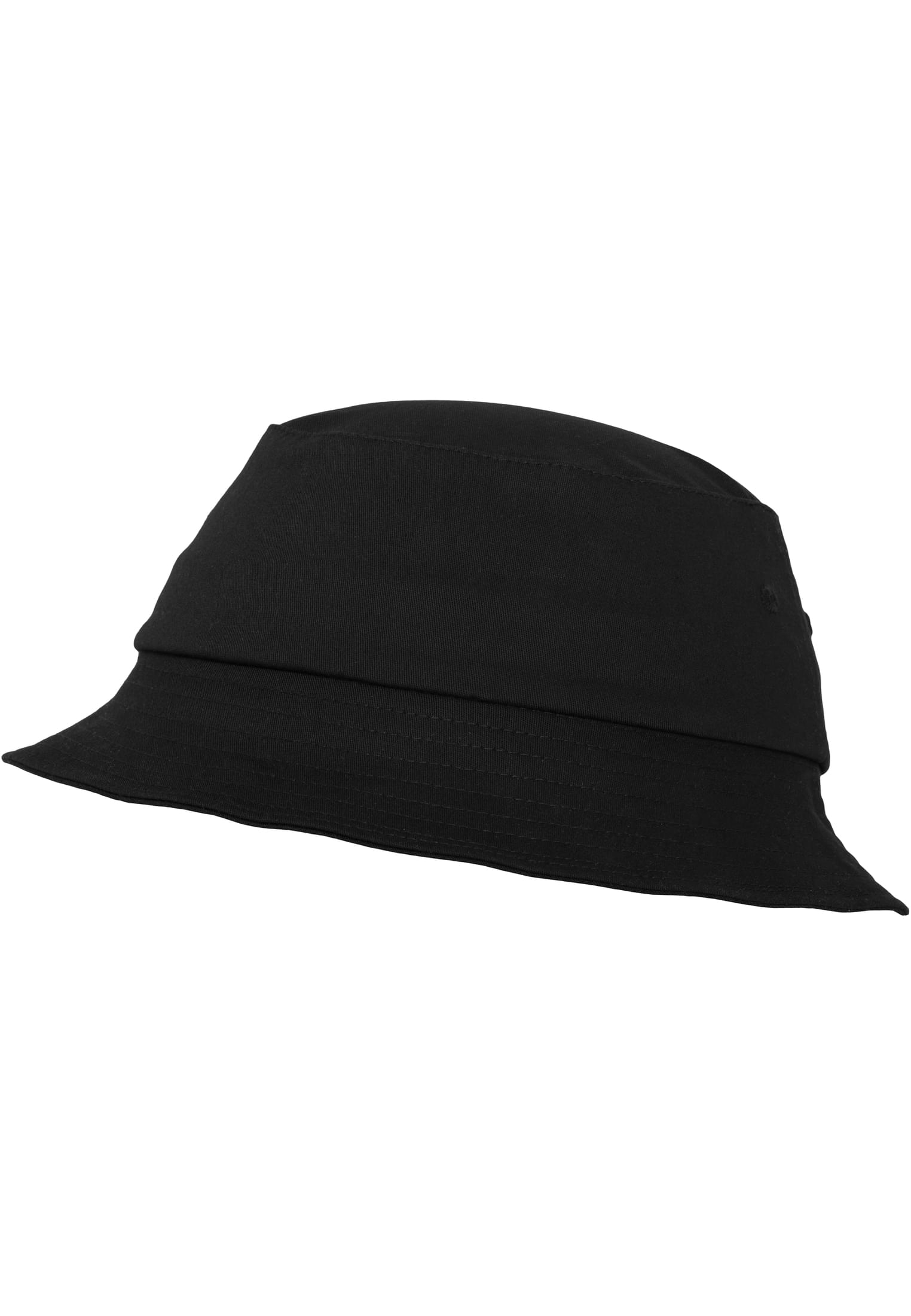 Flexfit Cotton Twill Bucket Hat black | black