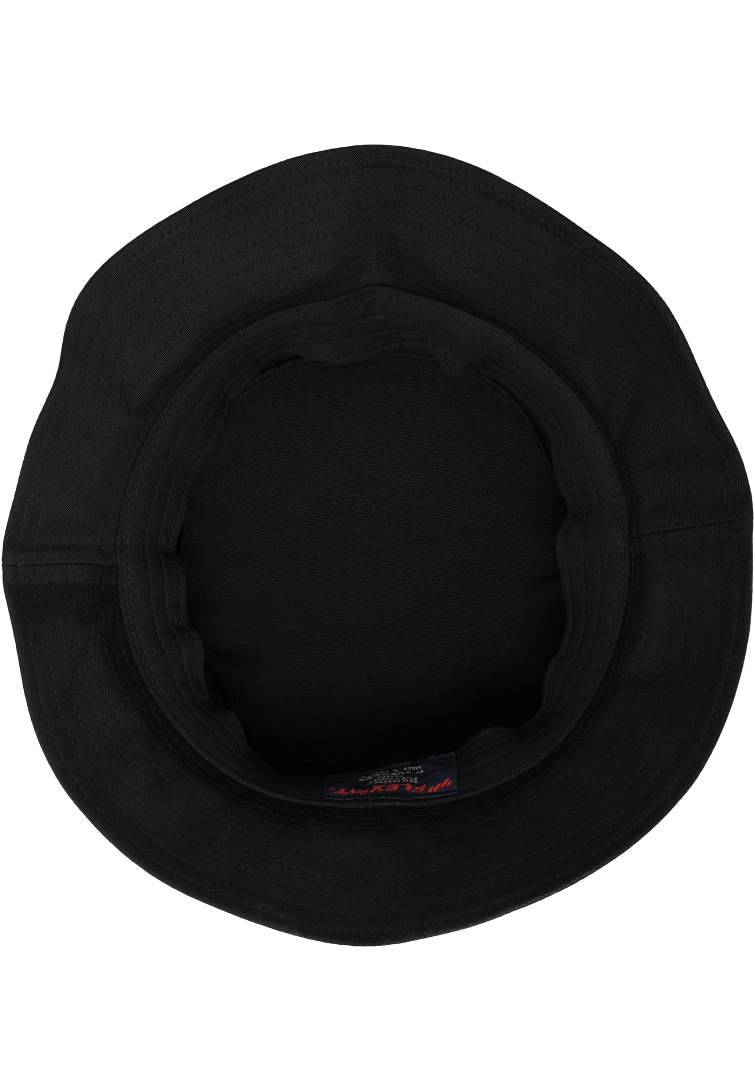 Flexfit Cotton Twill Bucket Hat black | black