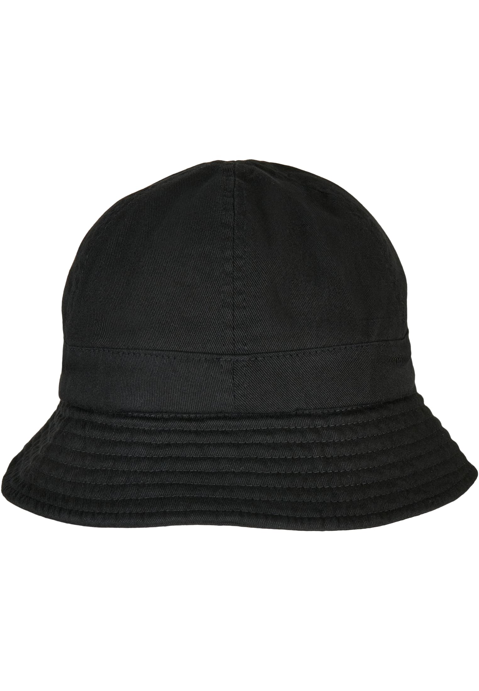 Eco Washing Flexfit Notop Tennis Hat black | black