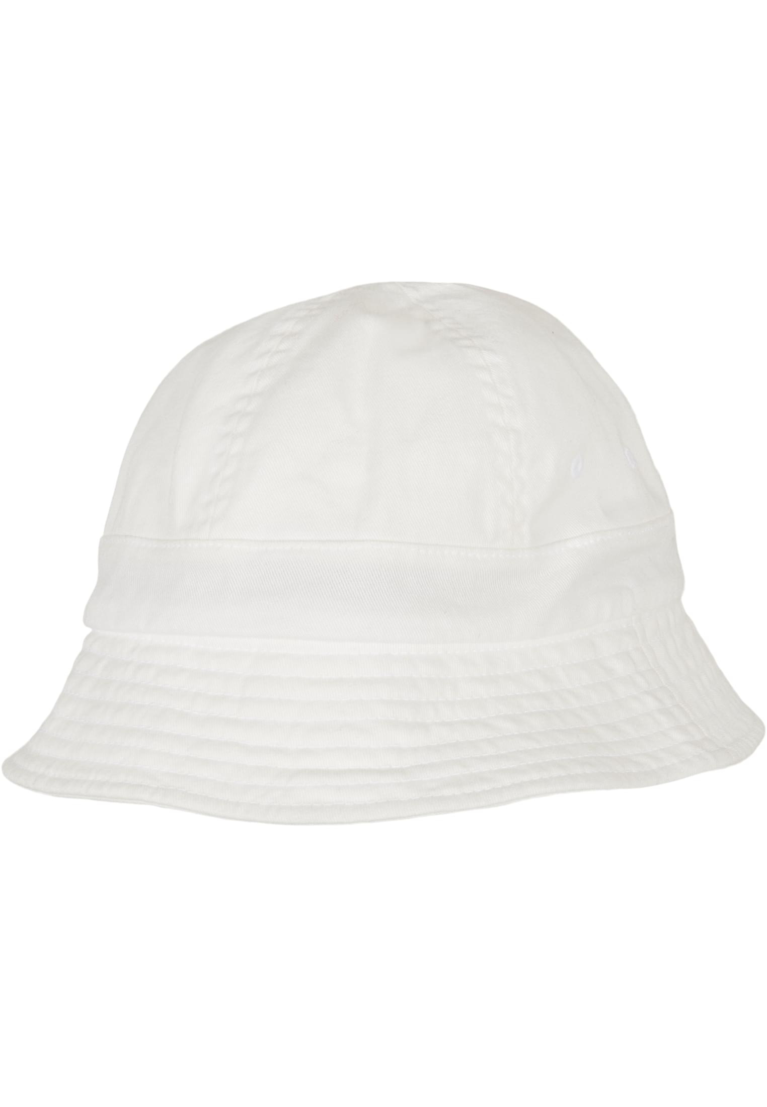 Eco Washing Flexfit Notop Tennis Hat white | white