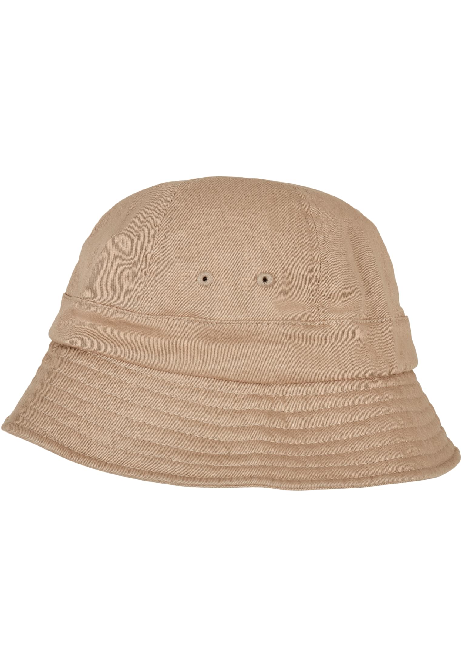 Eco Washing Flexfit Notop Tennis Hat khaki | khaki