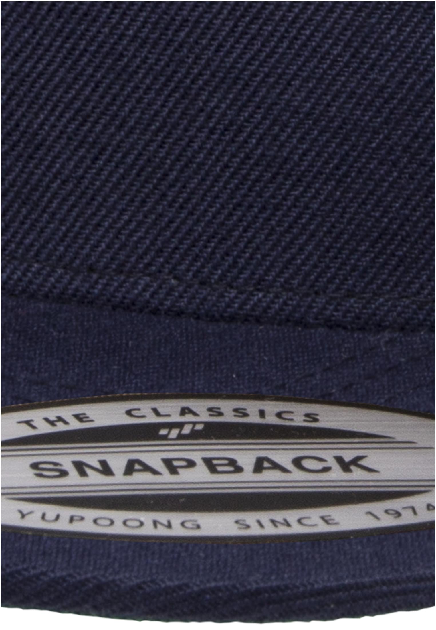 Premium 5-Panel Snapback Cap navy | navy