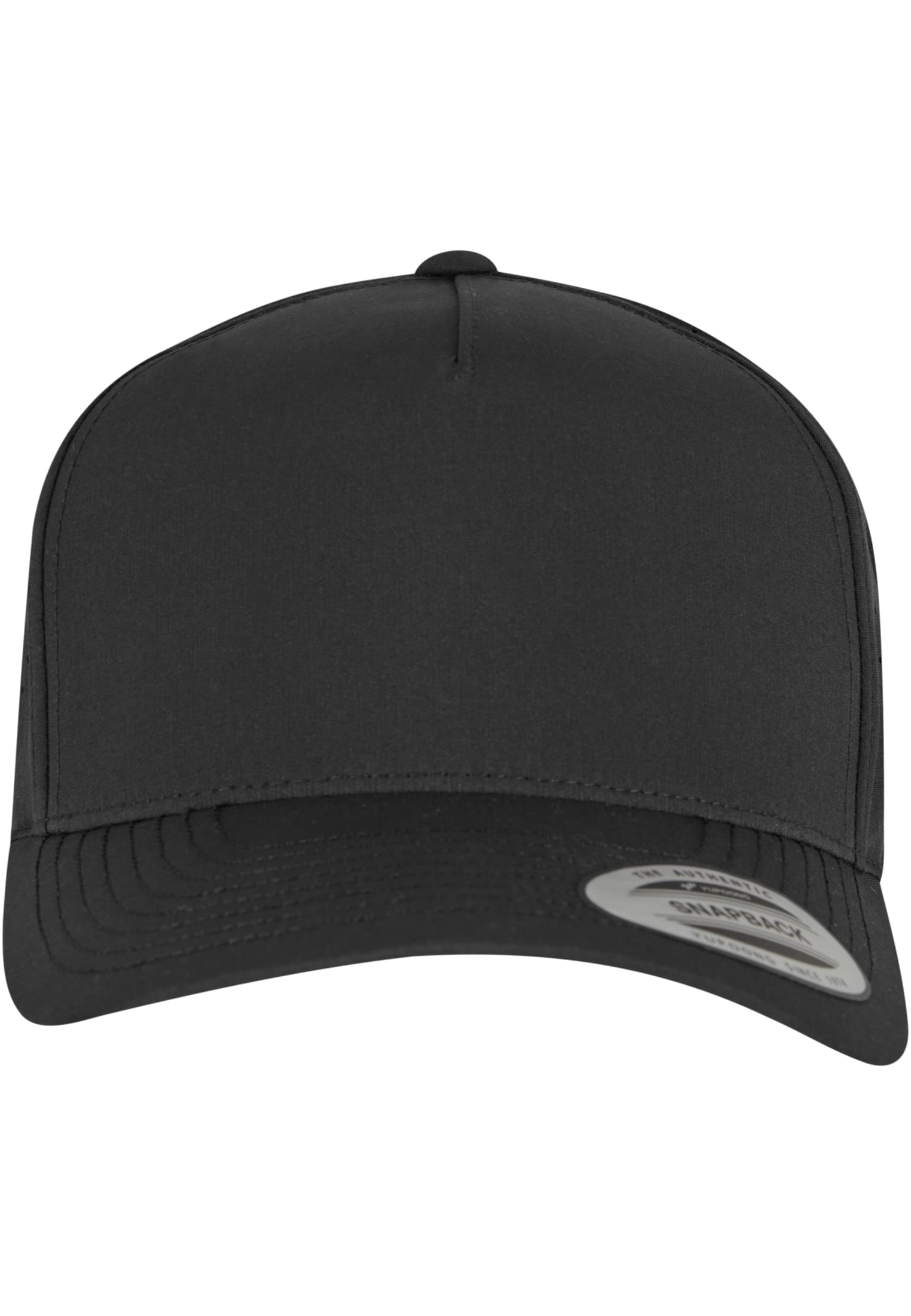 YP CLASSICS 5 Panel Snapckback black | black