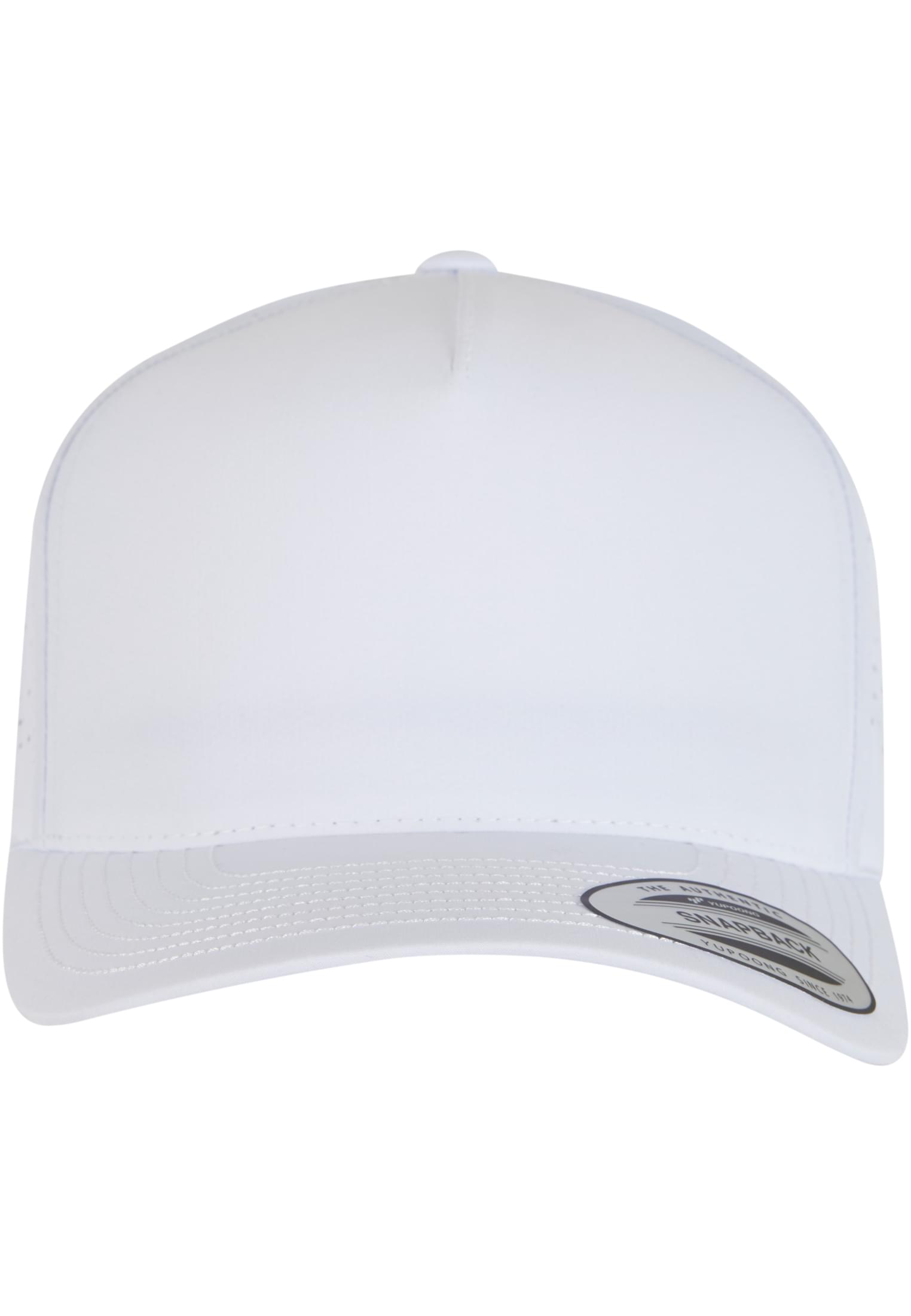 YP CLASSICS 5 Panel Snapckback white | white