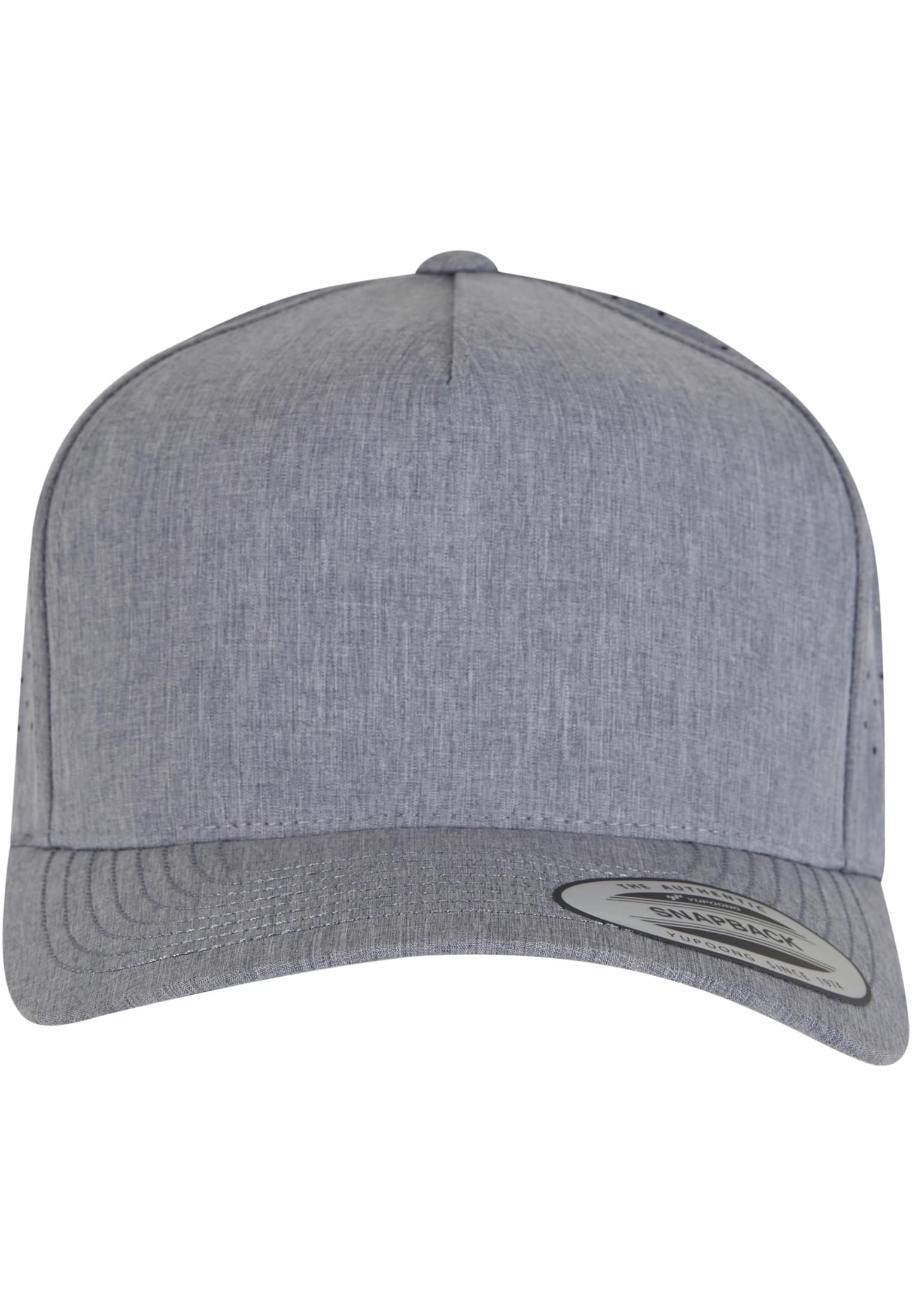 YP CLASSICS 5 Panel Snapckback heathergrey | heathergrey