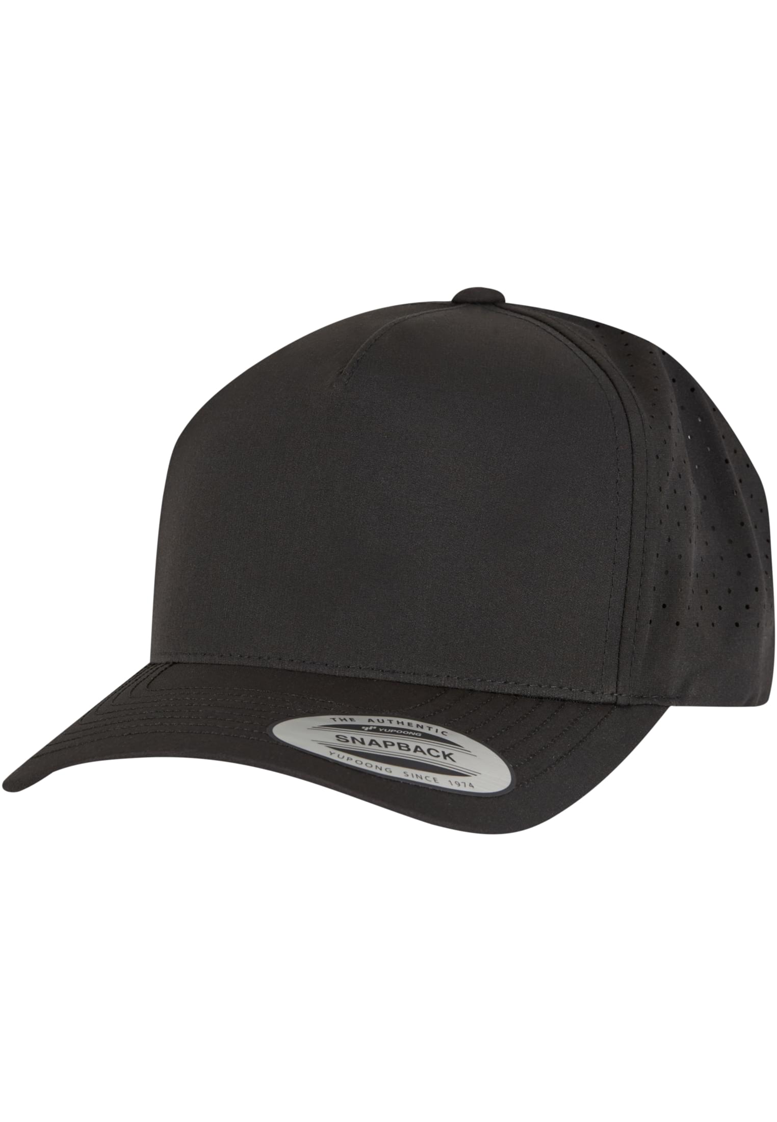 YP CLASSICS 5 Panel Snapckback black | black