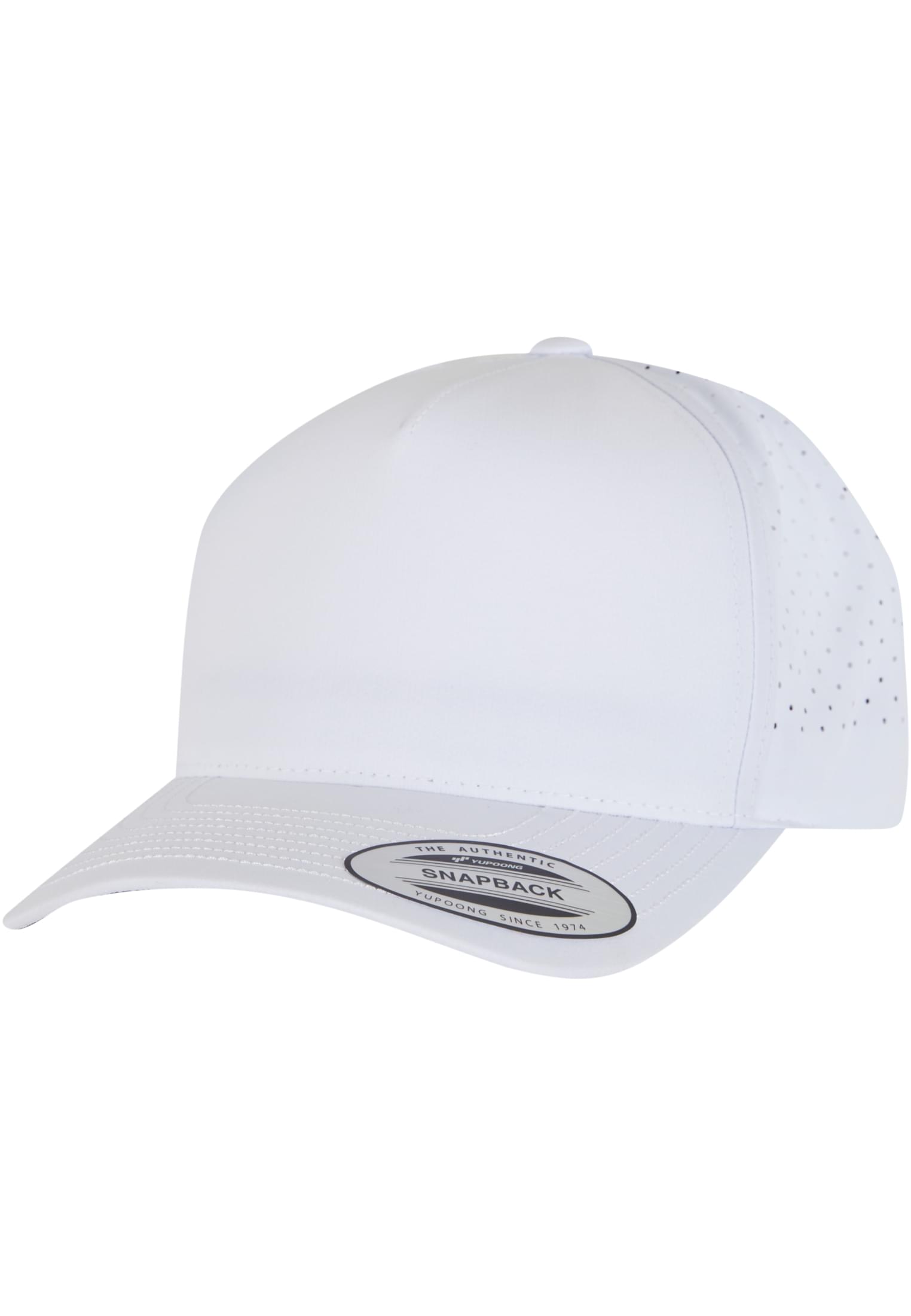 YP CLASSICS 5 Panel Snapckback white | white