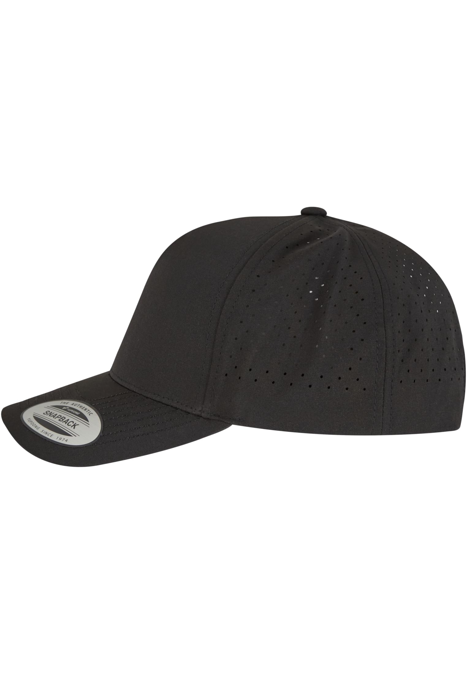 YP CLASSICS 5 Panel Snapckback black | black