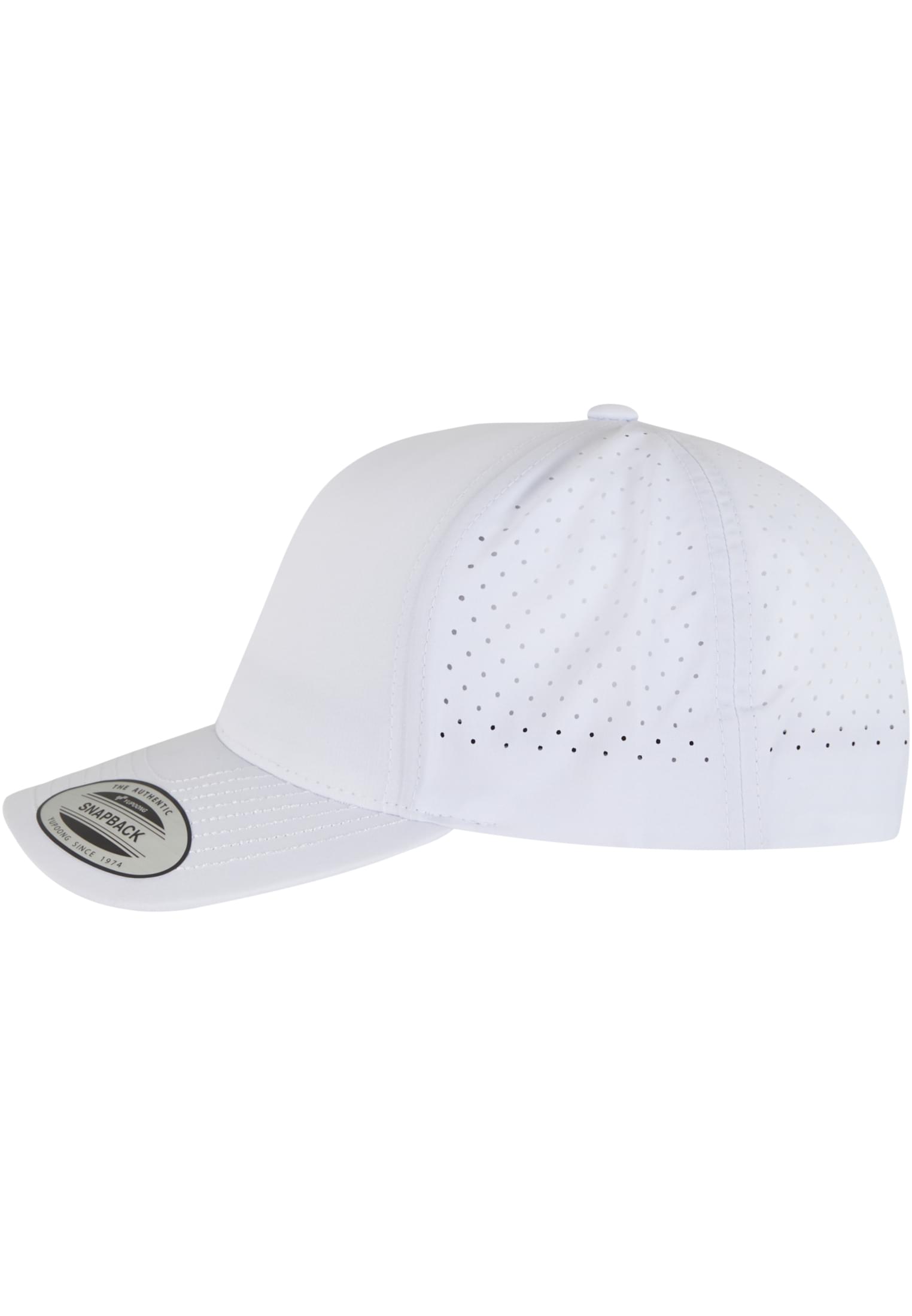 YP CLASSICS 5 Panel Snapckback white | white