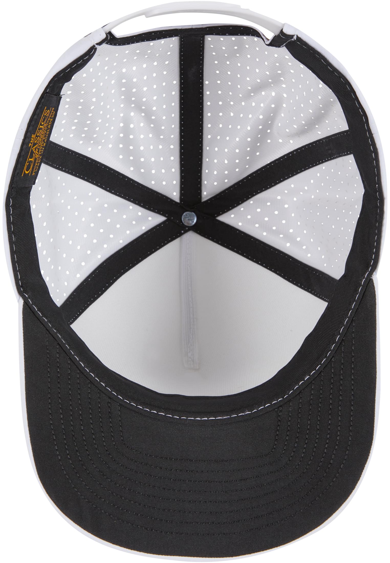 YP CLASSICS 5 Panel Snapckback white | white