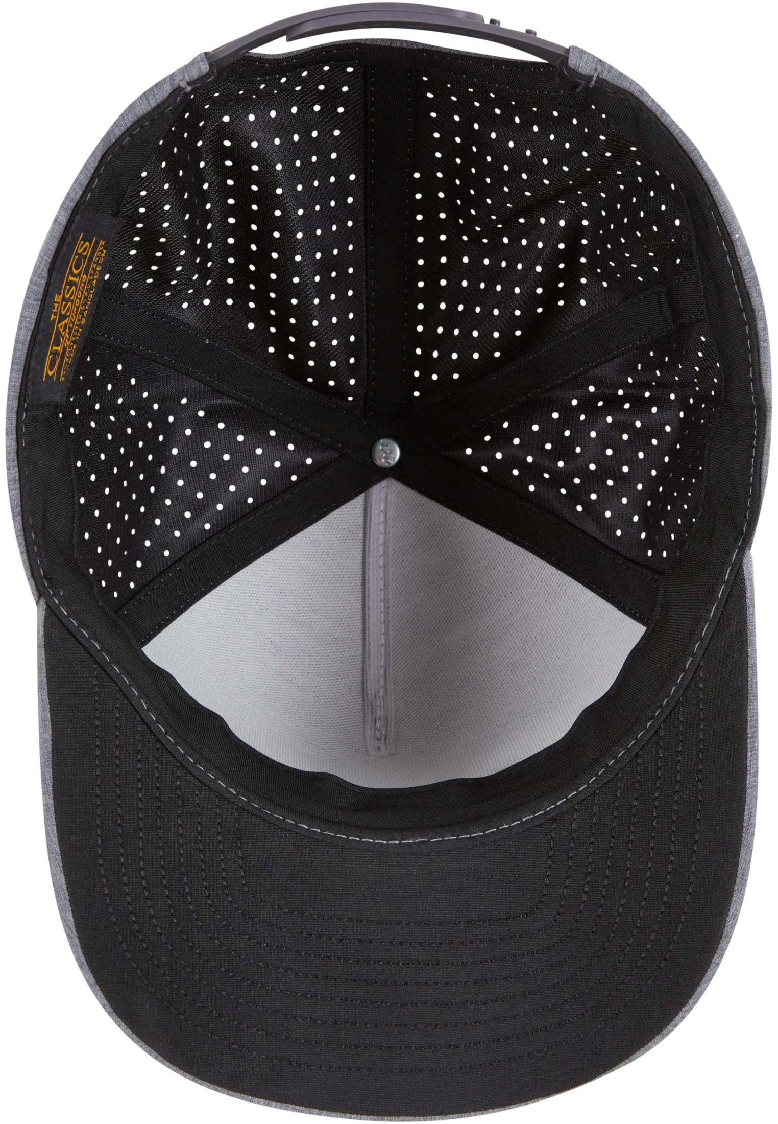 YP CLASSICS 5 Panel Snapckback heathergrey | heathergrey