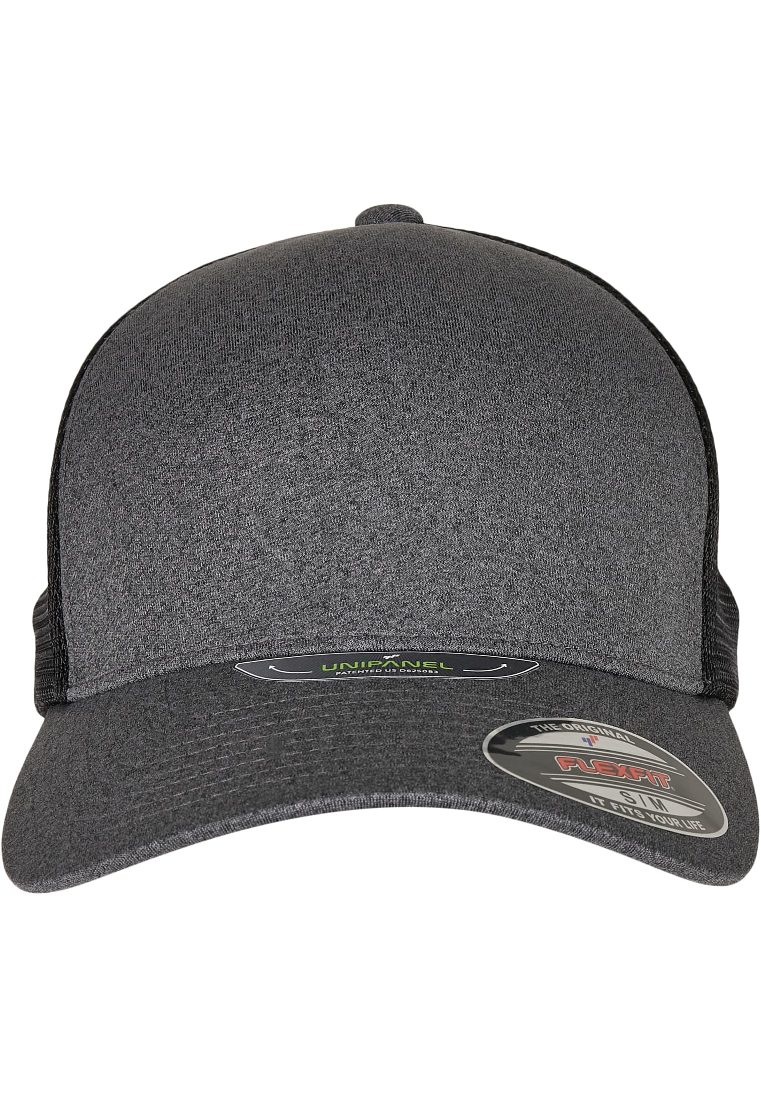 FLEXFIT UNIPANEL™ CAP darkgrey/black | darkgrey/black