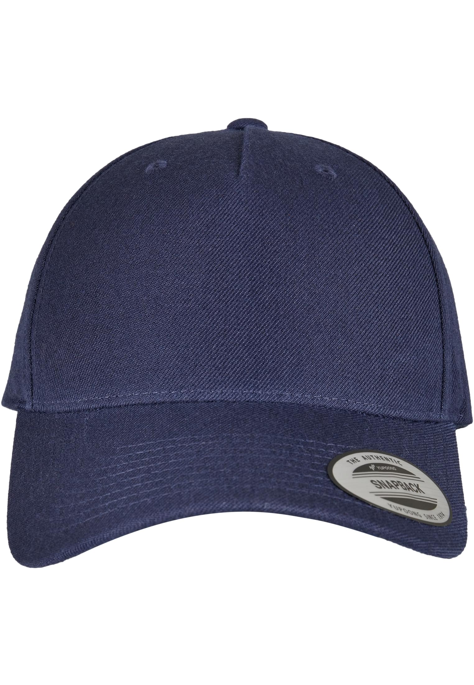 YP CLASSICS 5-PANEL PREMIUM CURVED VISOR SNAPBACK CAP navy | navy